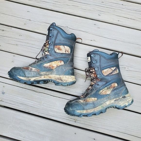 Red Wing Irish Setter Red Wing Ridge Topper 9” Boots Waterproof Boots Size US 12 / EU 45 - 3 Thumbnail