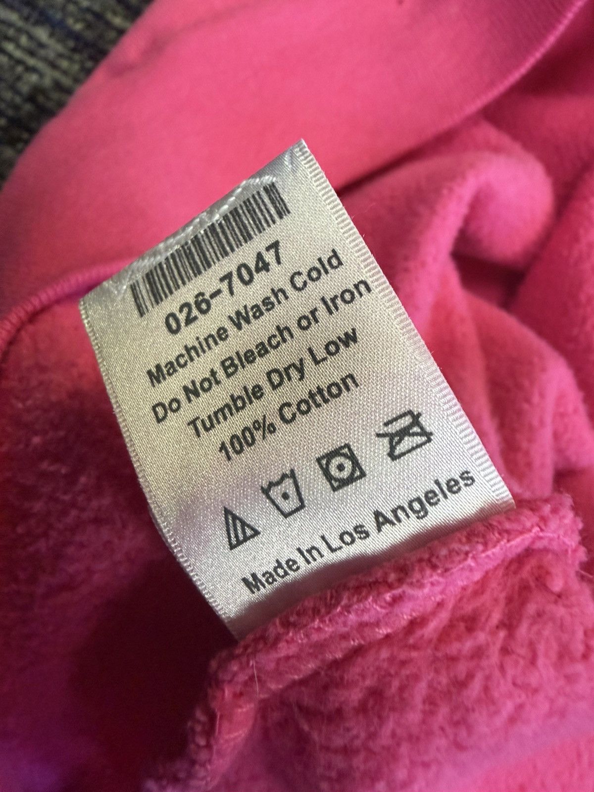 Sp5der Sp5der Pink Worldwide Hoodie Size US L / EU 52-54 / 3 - 4 Thumbnail