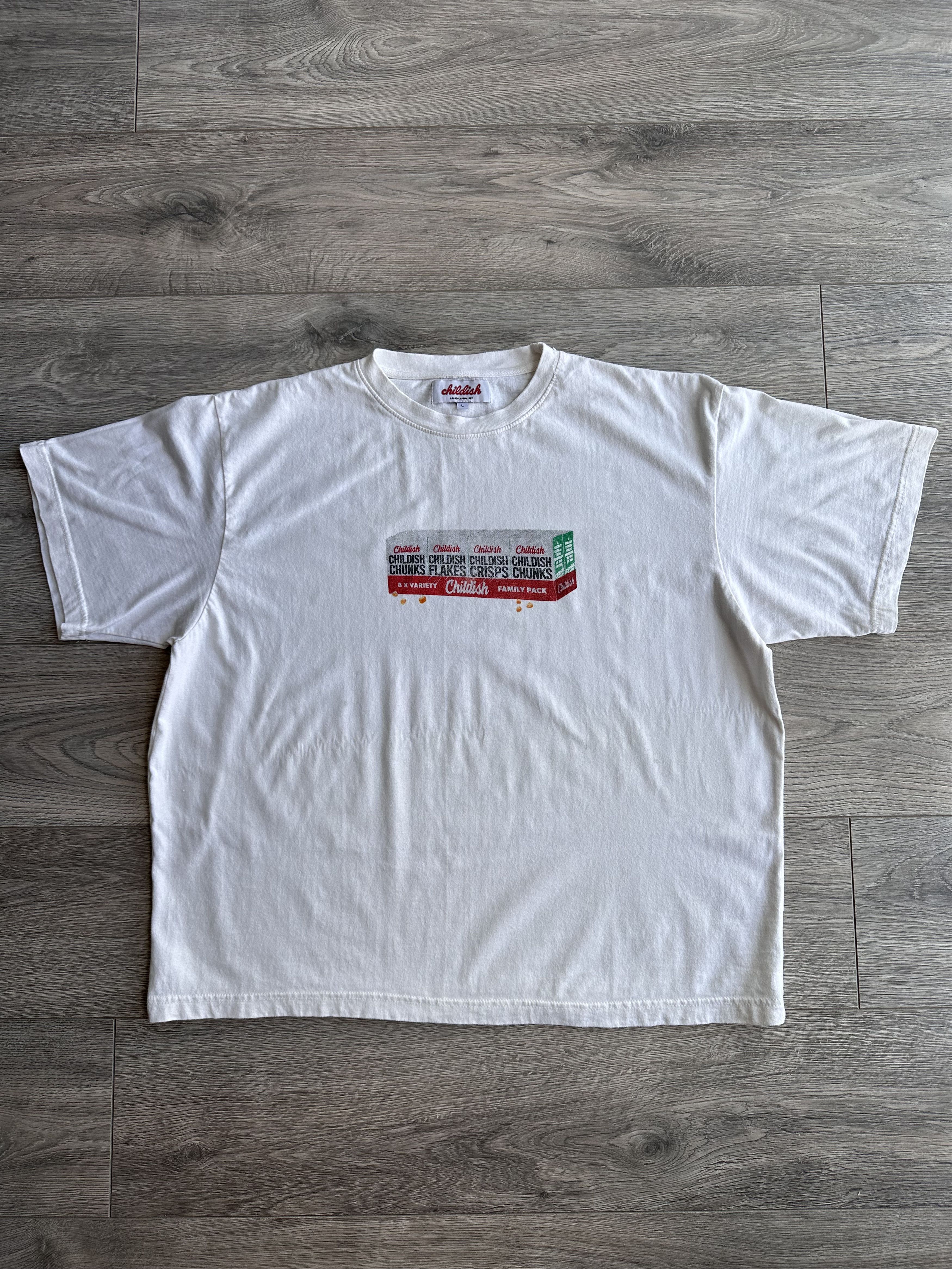 CHILDS Childish T shirt Size US L / EU 52-54 / 3 - 2 Thumbnail