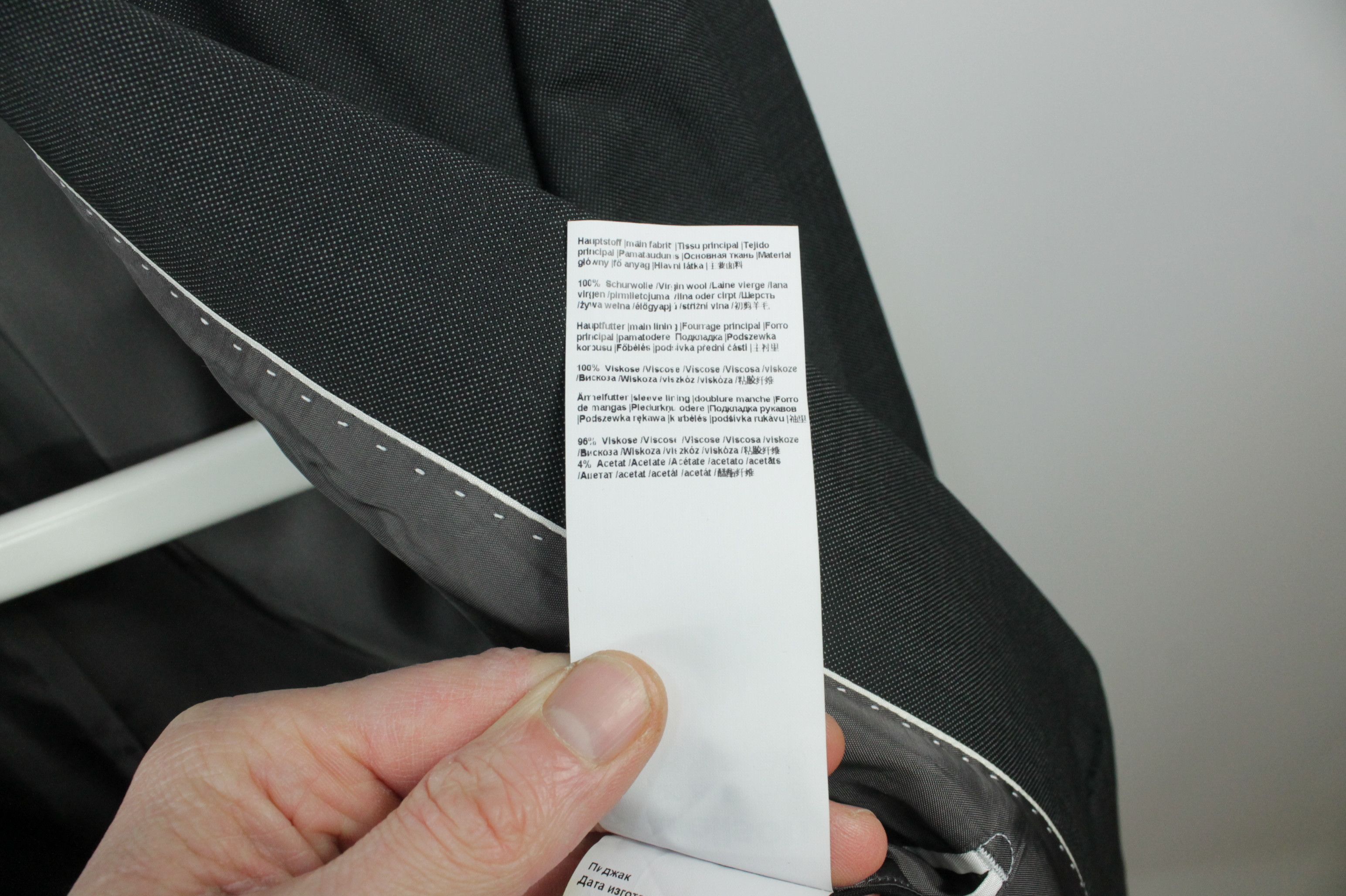 Strellson Strellson Allen Mercer Marsotto Wool Slim Fit Men's Suit Size 40R - 10 Thumbnail