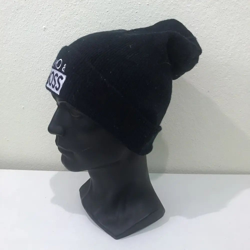 Formula 1 Uno a Boss Beanie Hat Size ONE SIZE - 3 Thumbnail