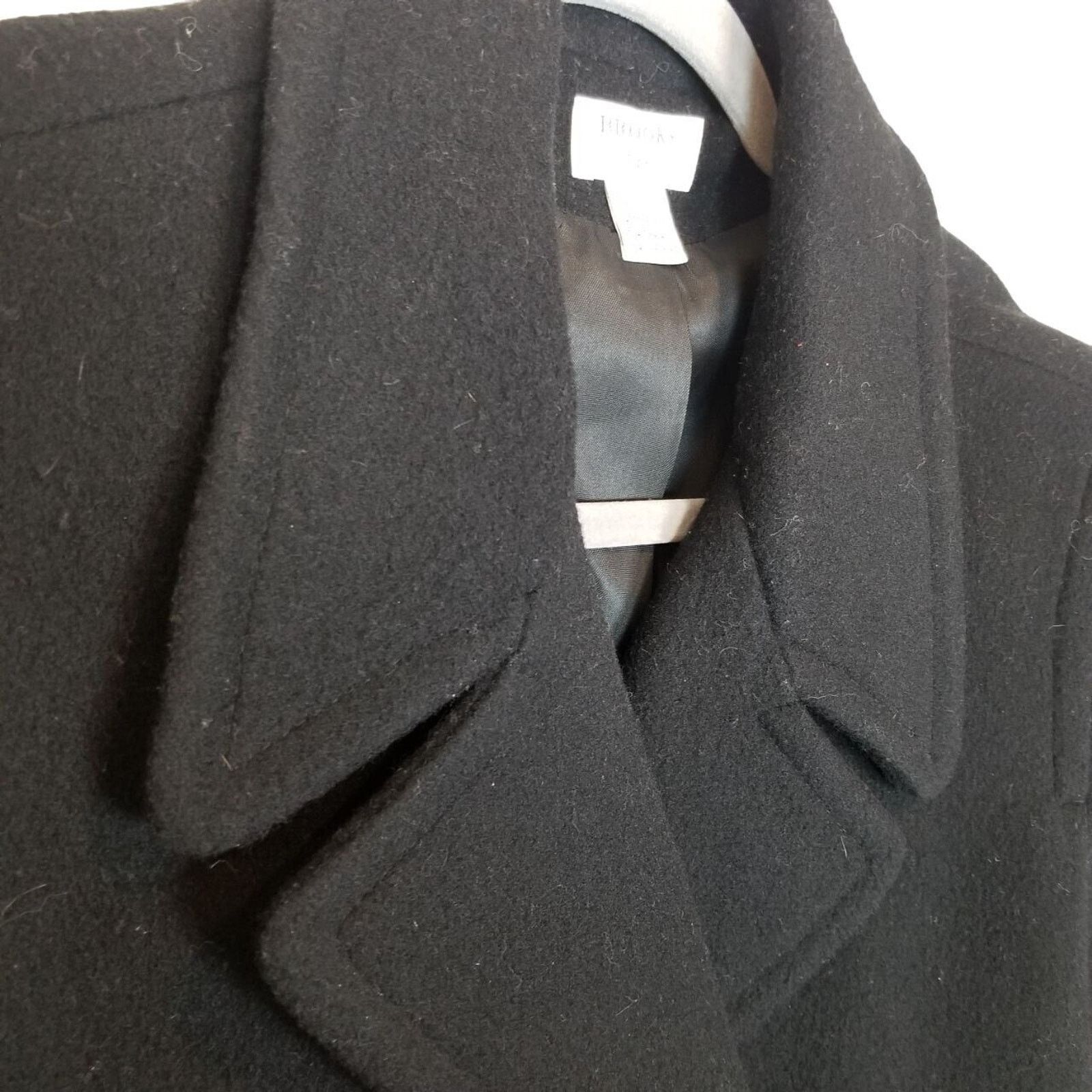 Brooks Brothers Vintage Brooks Brothers 346 Womens Wool Coat Size L Classic Size L / US 10 / IT 46 - 4 Thumbnail