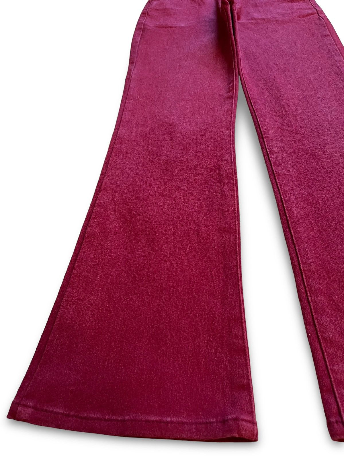 Japanese Brand SALES🔥Vintage Japanese Brand Classic Style Flare Jeans Size 28" / US 6 / IT 42 - 6 Thumbnail
