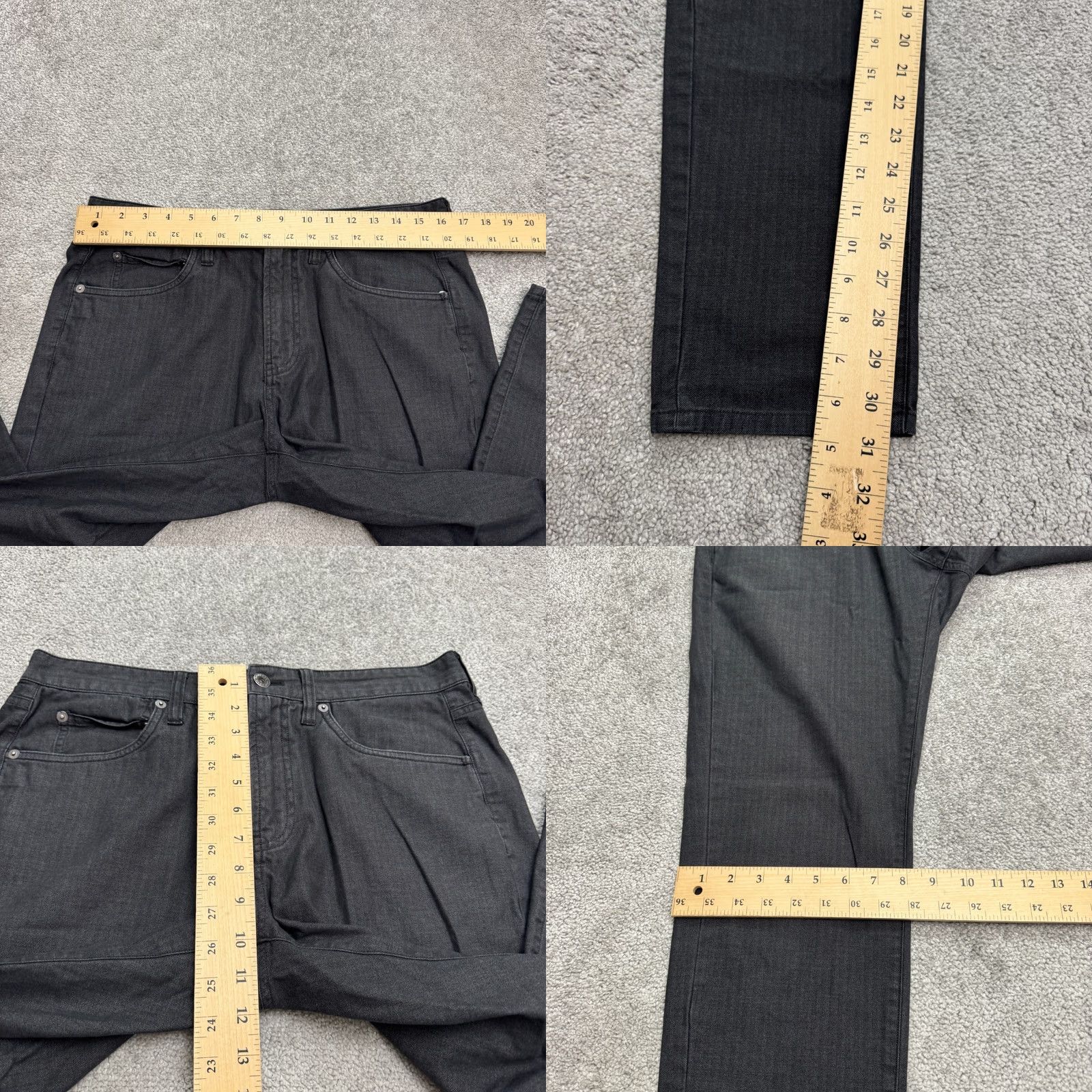 Bonobos Bonobos Slim Taper Chino Pants Mens 32x32 Gray Cotton Sorona Stretch Casual Chino Pants Mens 32 Regular Gray Bonobos Slim Taper Size US 32 / EU 48 - 9 Thumbnail