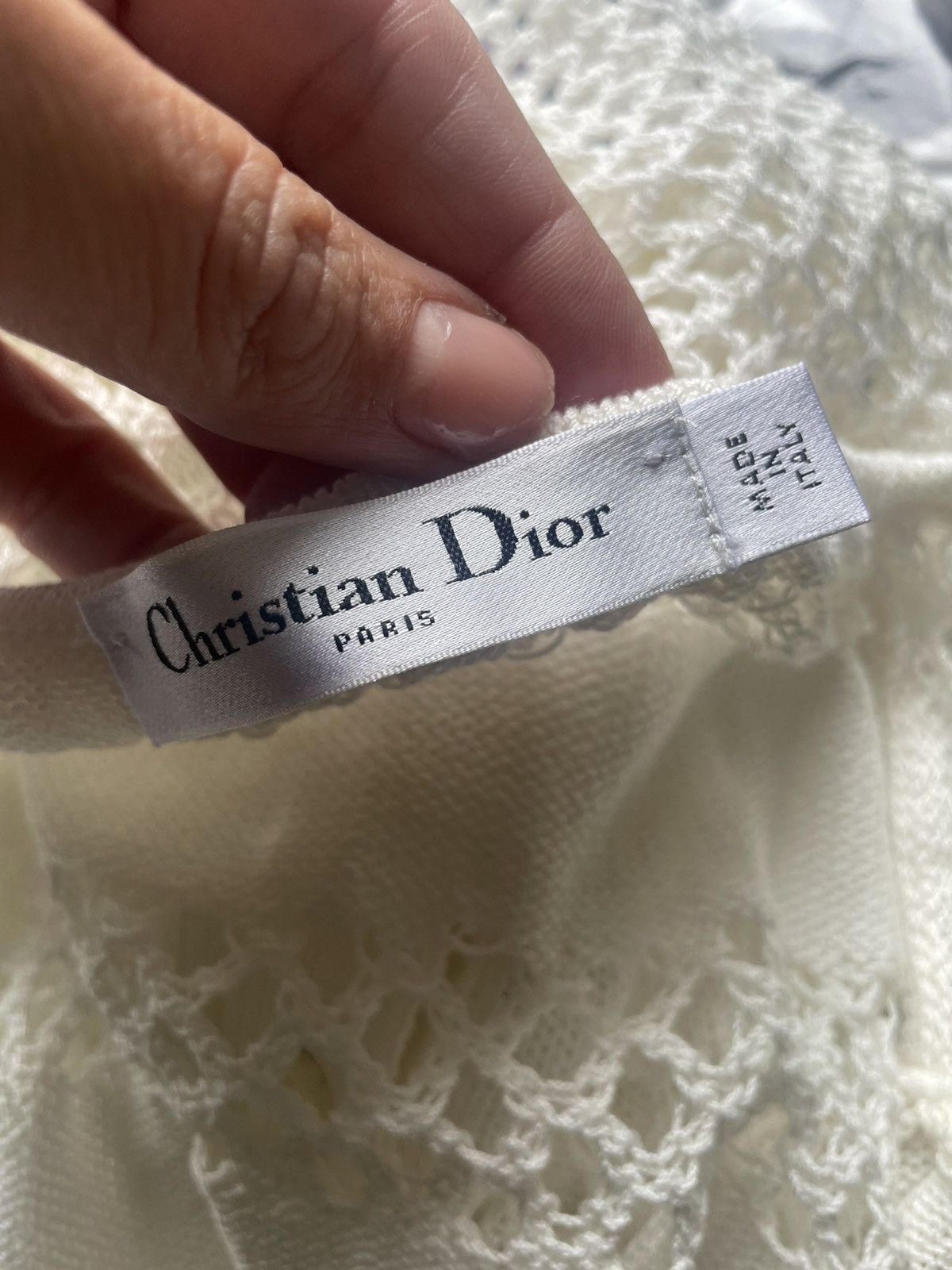 Dior CHRISTIAN DIOR BLOUSE PERFECT CONDITION Size XS / US 0-2 / IT 36-38 - 5 Thumbnail