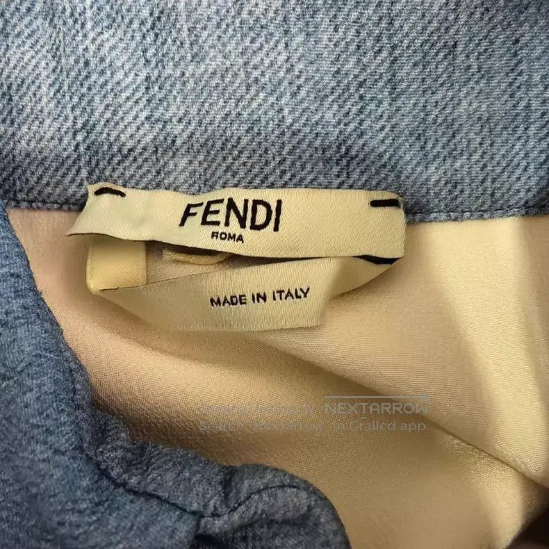 Fendi Fendi Silk Dress Size XXS / US 00 / IT 34 - 3 Thumbnail