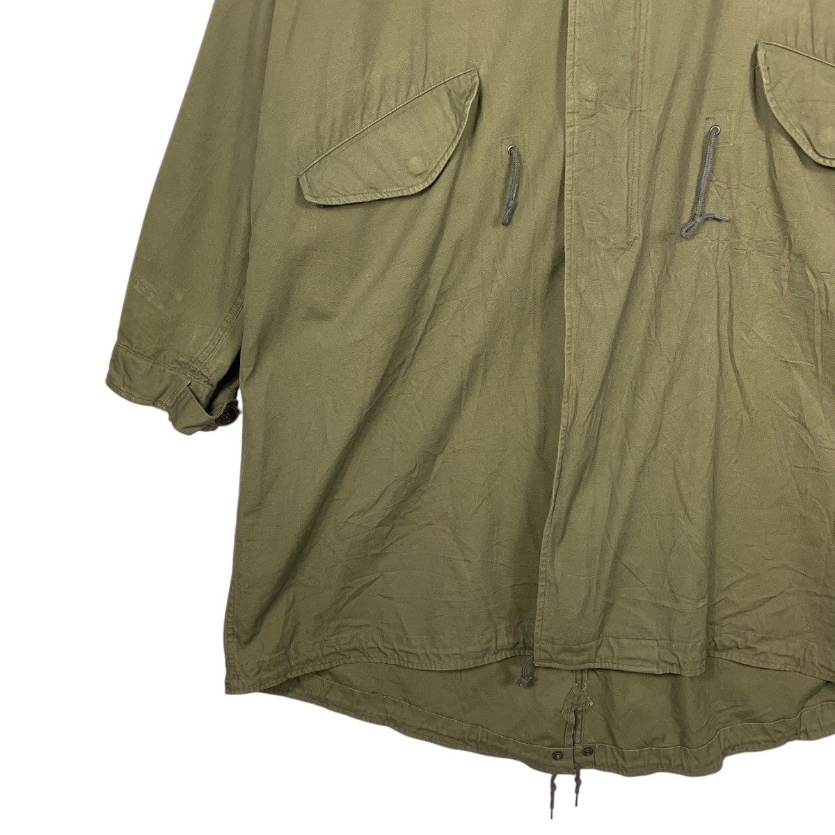 Japanese Brand Cab Clothing Military Parka Jacket Size US L / EU 52-54 / 3 - 3 Thumbnail
