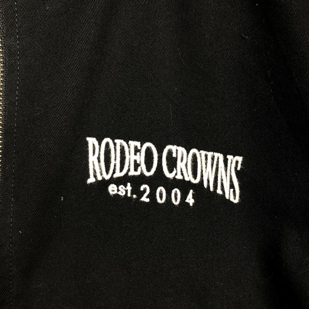 Cartoon Network 🔥Rare Bomber Jacket Rodeo Crowns Mickey Mouse Big Logo Size US M / EU 48-50 / 2 - 15 Thumbnail