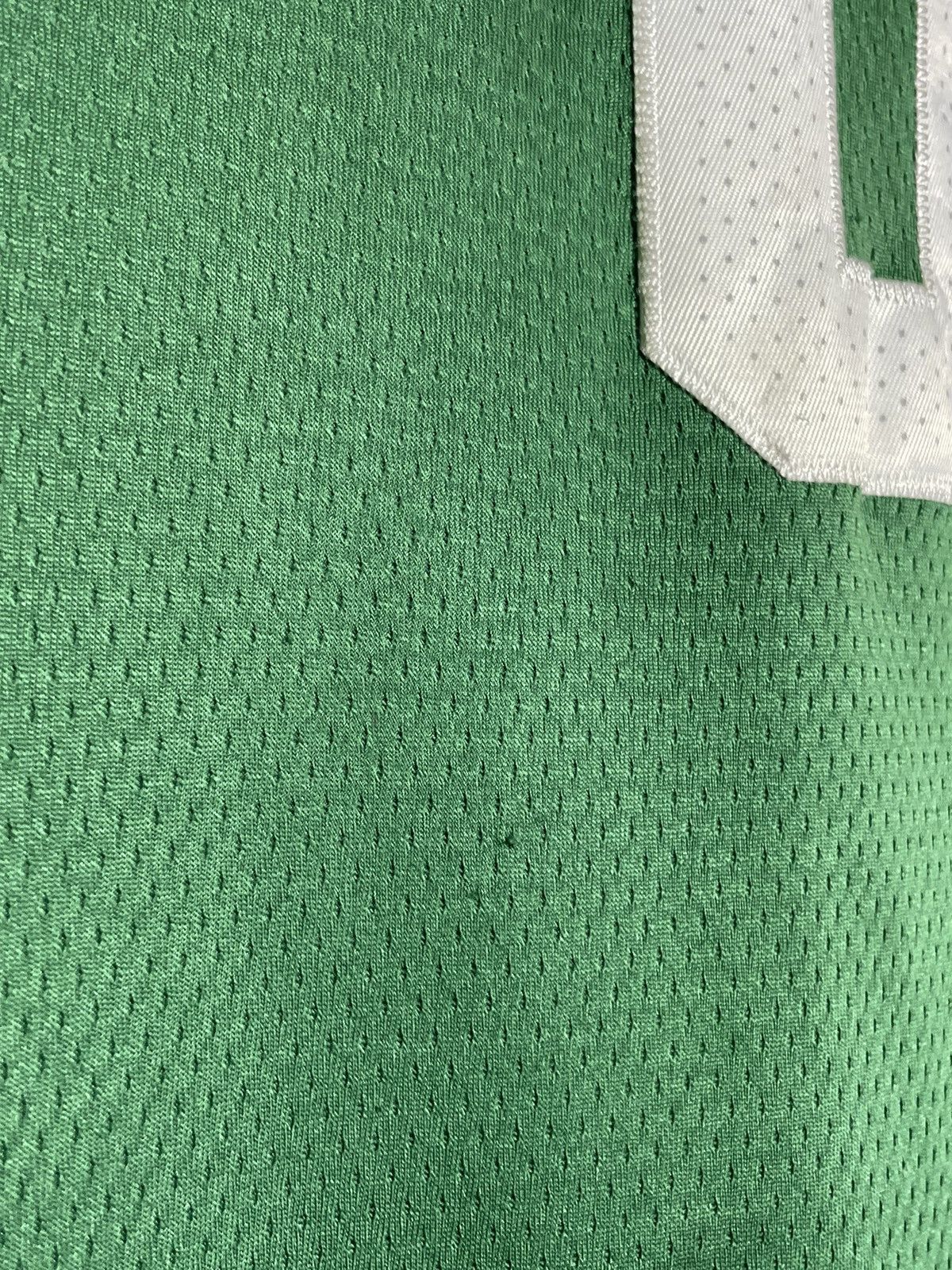 NBA × Nike #0 Tatum Boston Celtics Nike Y2k NBA Basketball Jersey Size US L / EU 52-54 / 3 - 6 Thumbnail