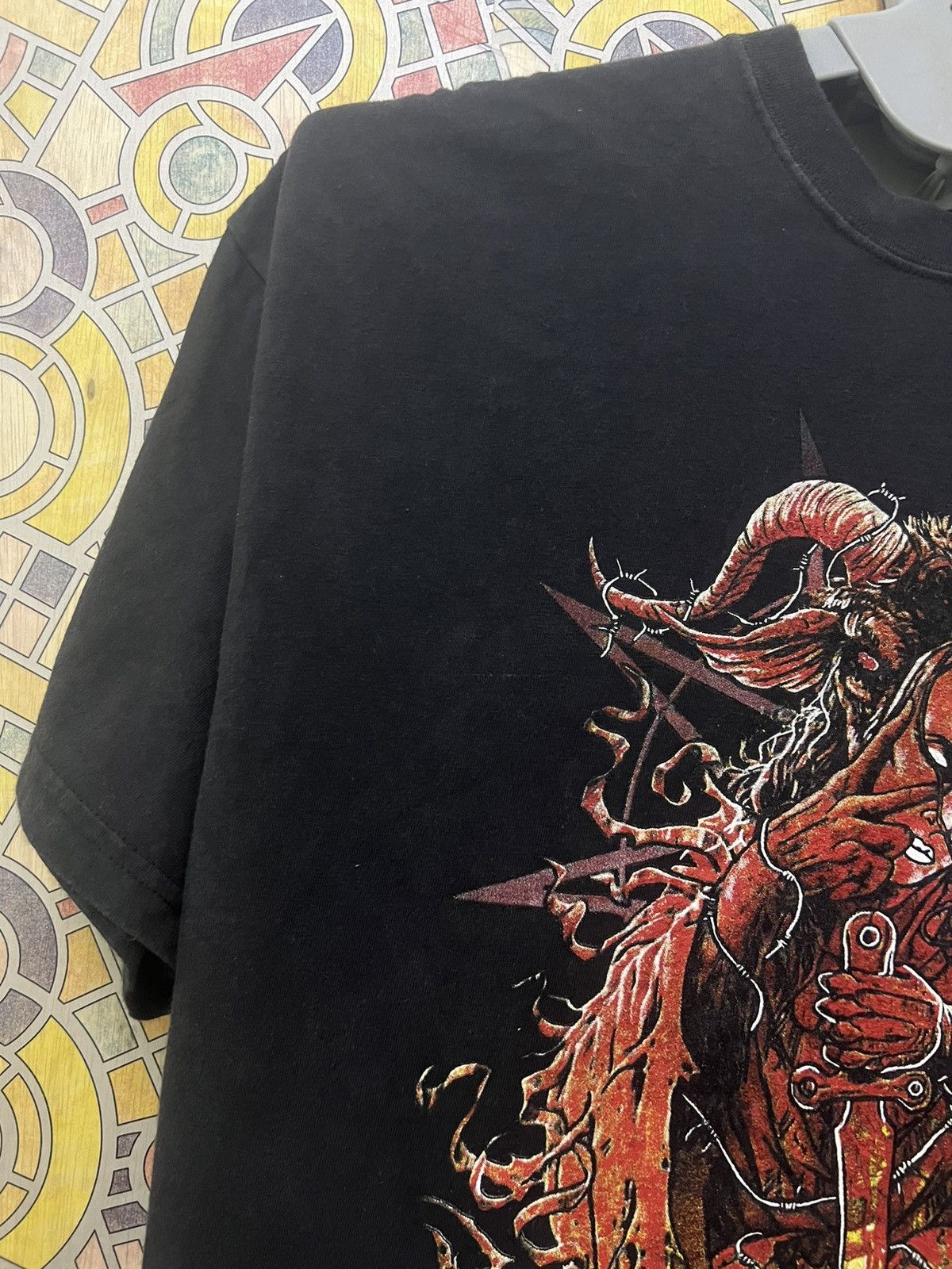 Band Tees T SHIRT BAND SLIPKNOT Size US XL / EU 56 / 4 - 17 Thumbnail