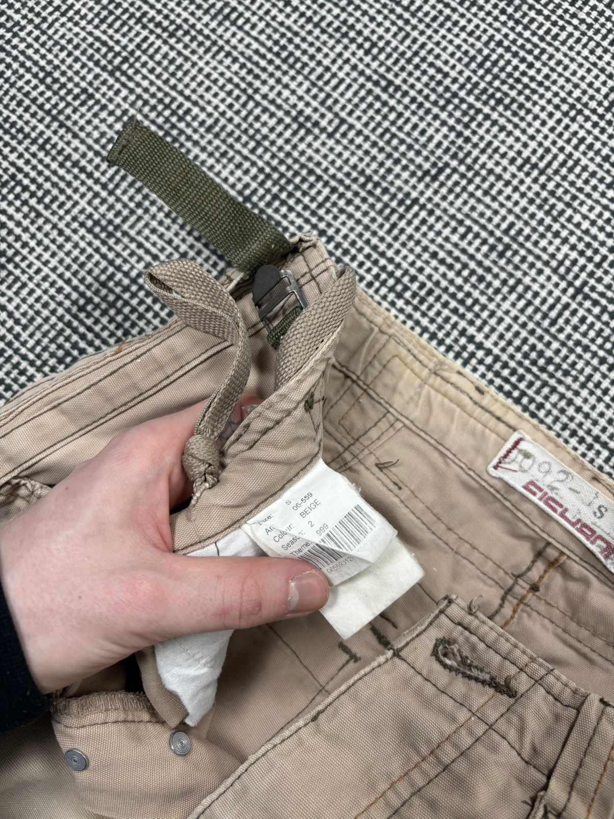 Japanese Brand Vintage loose fit parachute flyer baggy pants y2k skate Size US 30 / EU 46 - 4 Thumbnail