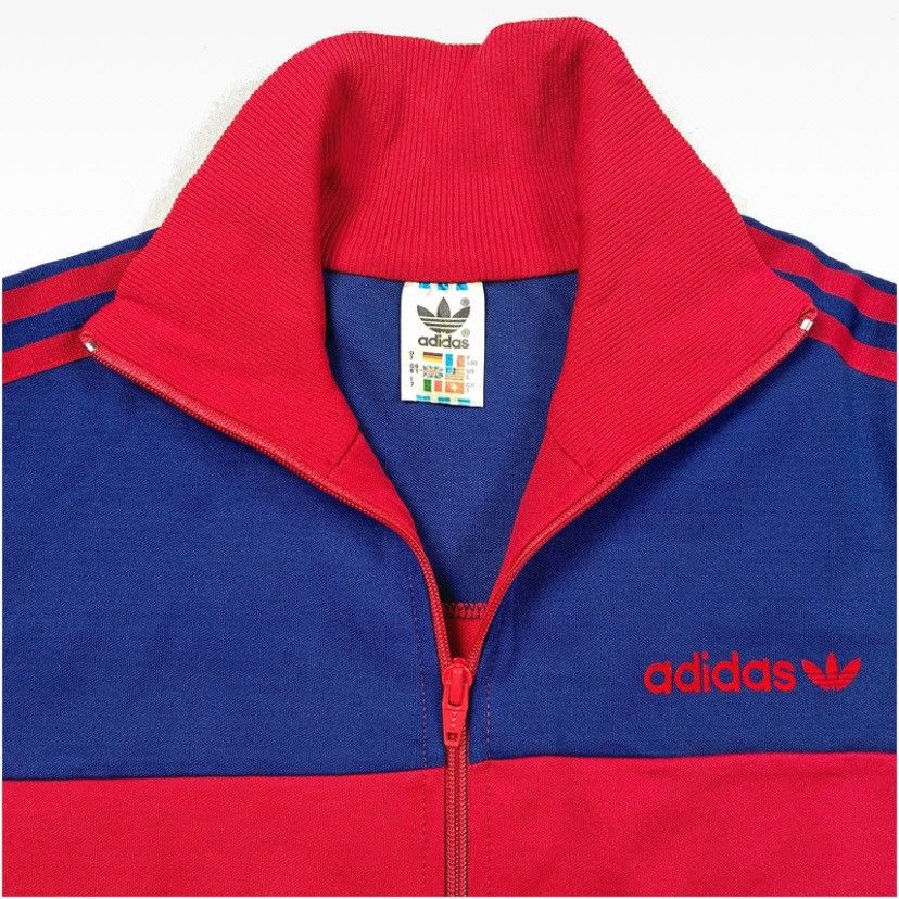 Adidas × Vintage Vintage adidas tracktop Size US L / EU 52-54 / 3 - 5 Thumbnail