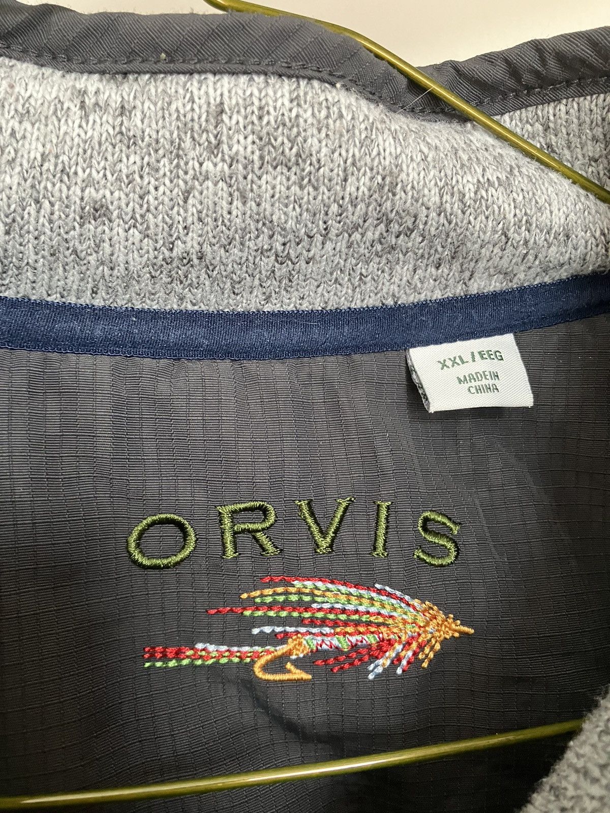 Orvis Orvis Fleece Vest Size US XXL / EU 58 / 5 - 3 Thumbnail