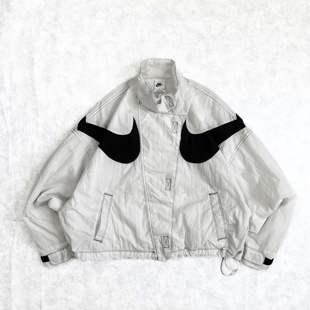 Nike Big Swoosh Woven Jacket | Grailed