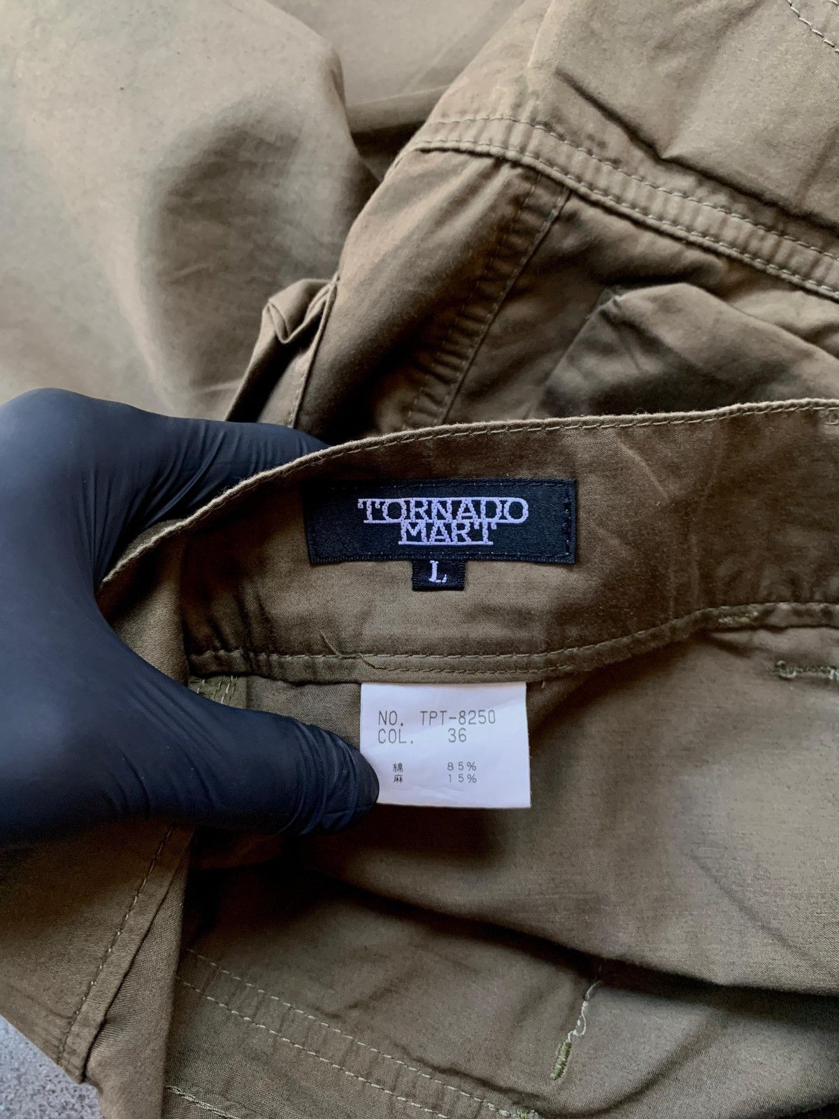Tornado Mart FREE TAX! Cargo Military Flared Trousers - 31” Size US 31 - 7 Thumbnail