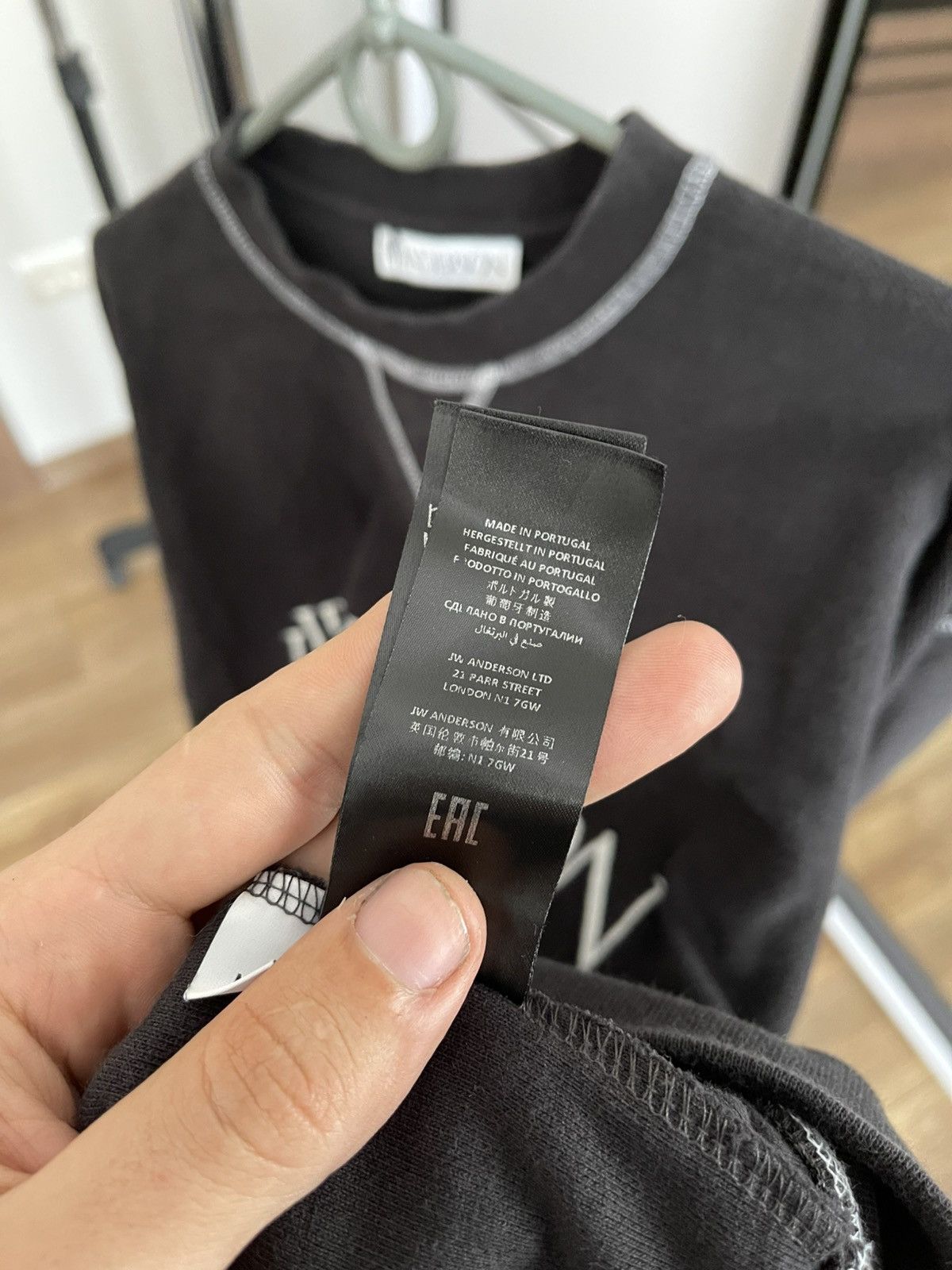 JW Anderson JW Anderson Sweatshirt Crewneck Size US M / EU 48-50 / 2 - 11 Thumbnail