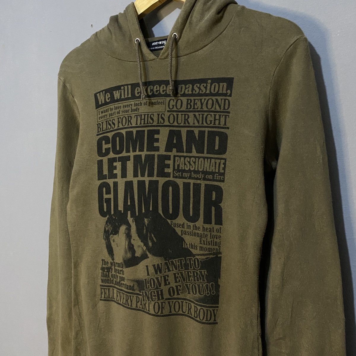 Beauty Beast × Hysteric Glamour × If Six Was Nine LGB HISYTERIC ISSEYMIYAKE JAPANESE BRAND LONG AS HOODIES Size US M / EU 48-50 / 2 - 2 Thumbnail