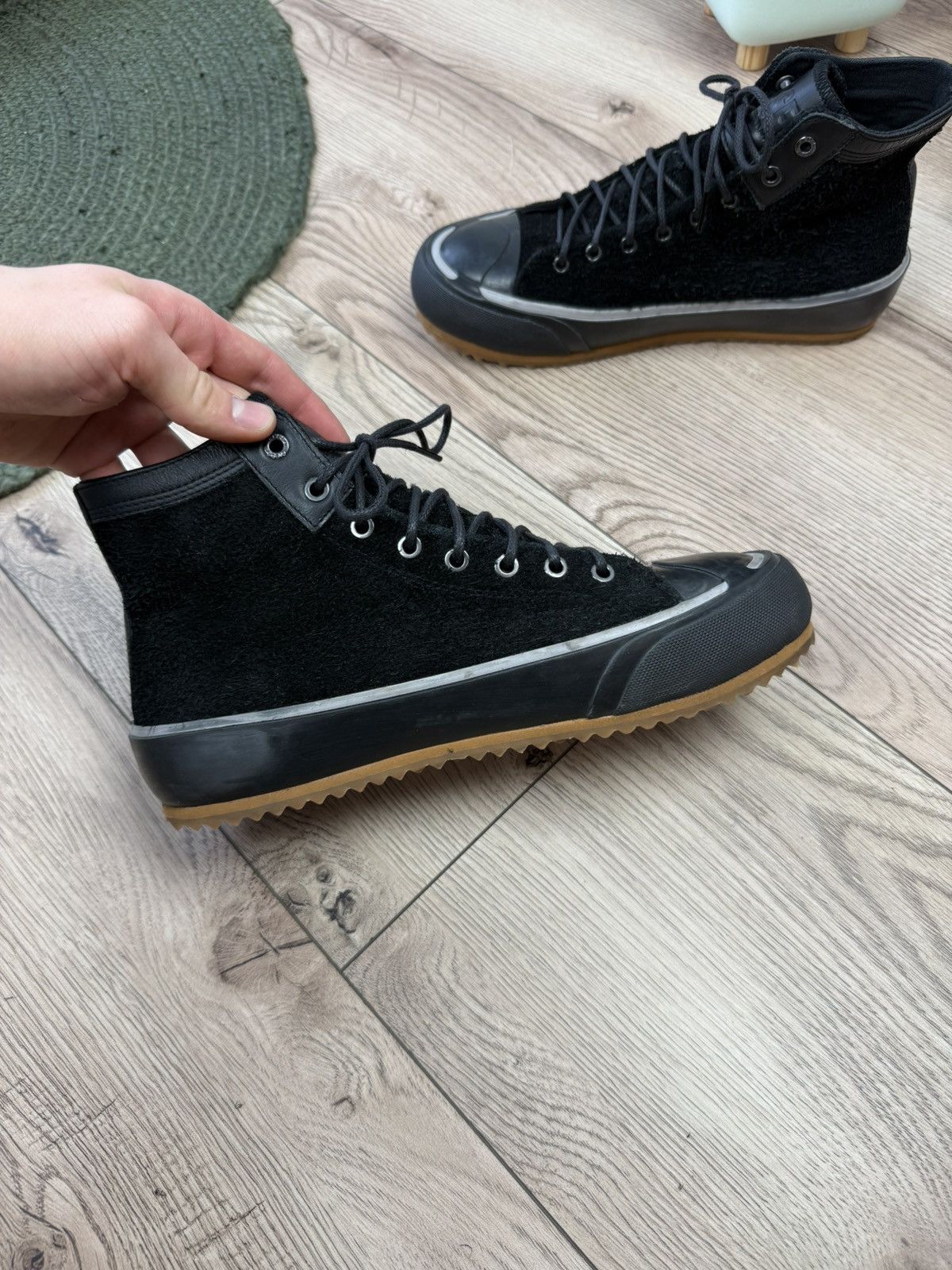 Diesel × Vintage Diesel Leather high shoes Size US 8 / EU 41 - 6 Thumbnail
