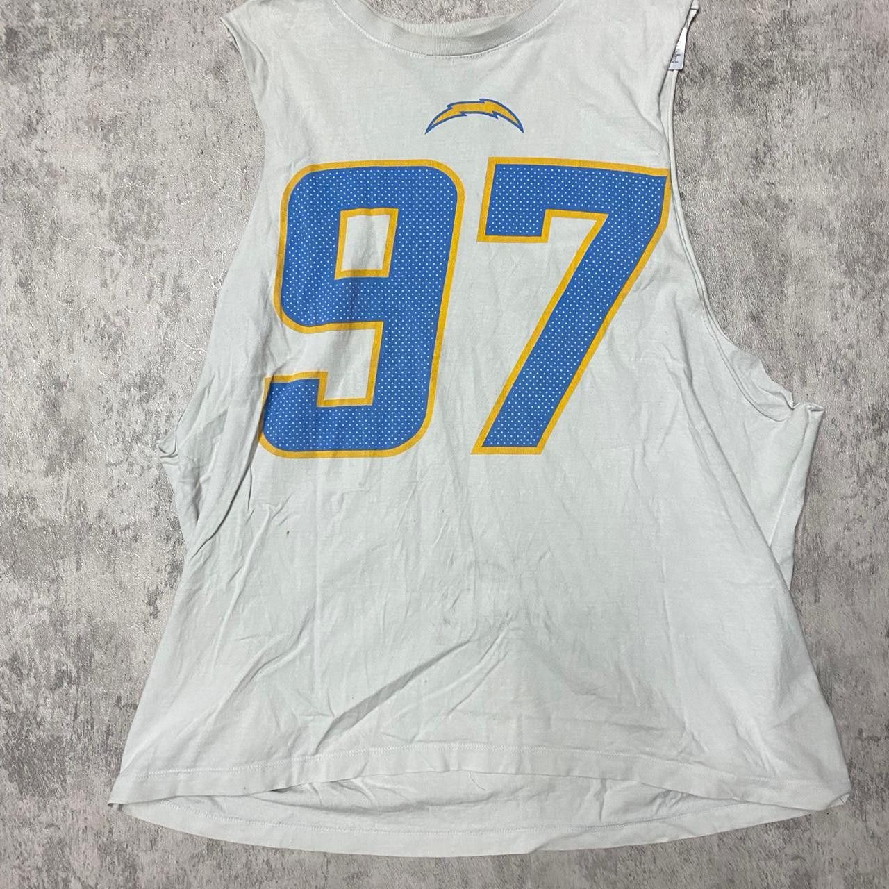 Nike White and blue Nike tank top #sportswear Size US M / EU 48-50 / 2 - 1 Thumbnail