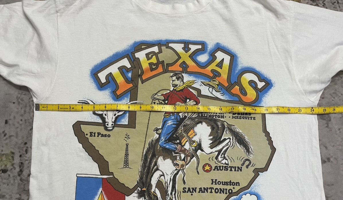 Vintage Texas Lone Star Alamo Designer Vintage 1987 Size US XL / EU 56 / 4 - 8 Thumbnail