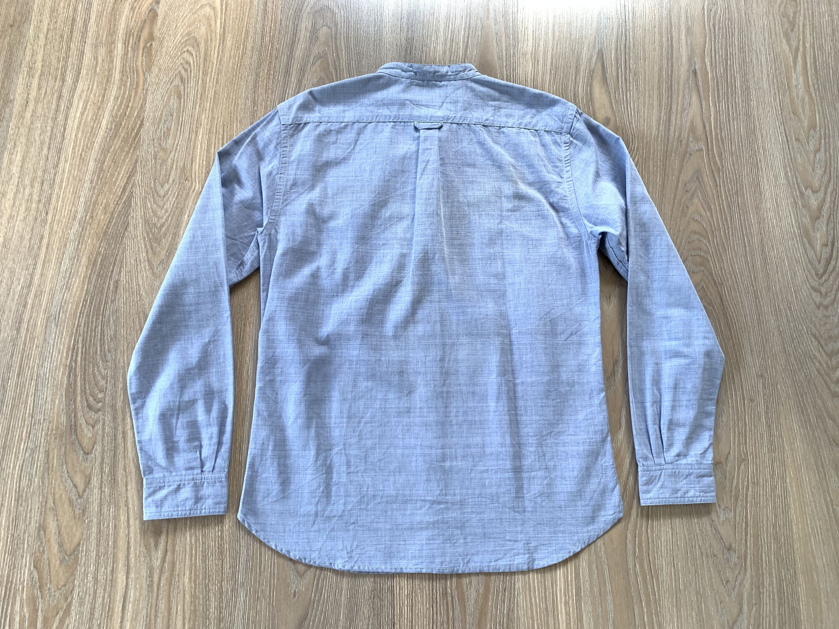 Edwin Edwin Newman Light Blue Long Sleeve Shirt Size US M / EU 48-50 / 2 - 3 Thumbnail