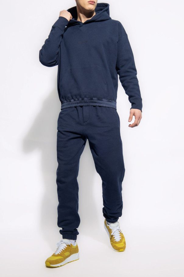Saint Laurent Paris os11x1224 Sweatpant & Joggers in Navy Size US 34 / EU 50 - 2 Thumbnail