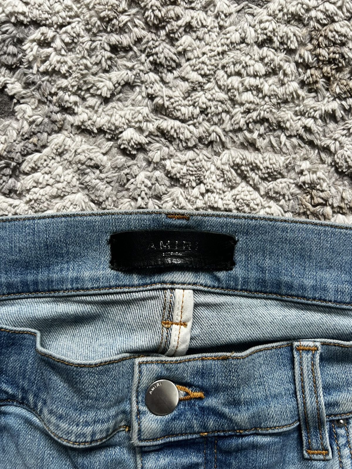 Amiri AMIRI MX1 tail patch Size 36 Size US 36 / EU 52 - 3 Thumbnail