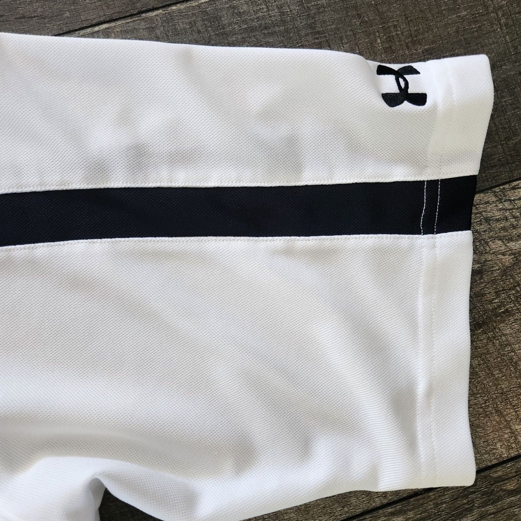 Under Armour VINTAGE Under Armour US Open Torrey Pines Golf Polo Shirt Mens XL White 2011 Performance Size US XL / EU 56 / 4 - 4 Thumbnail