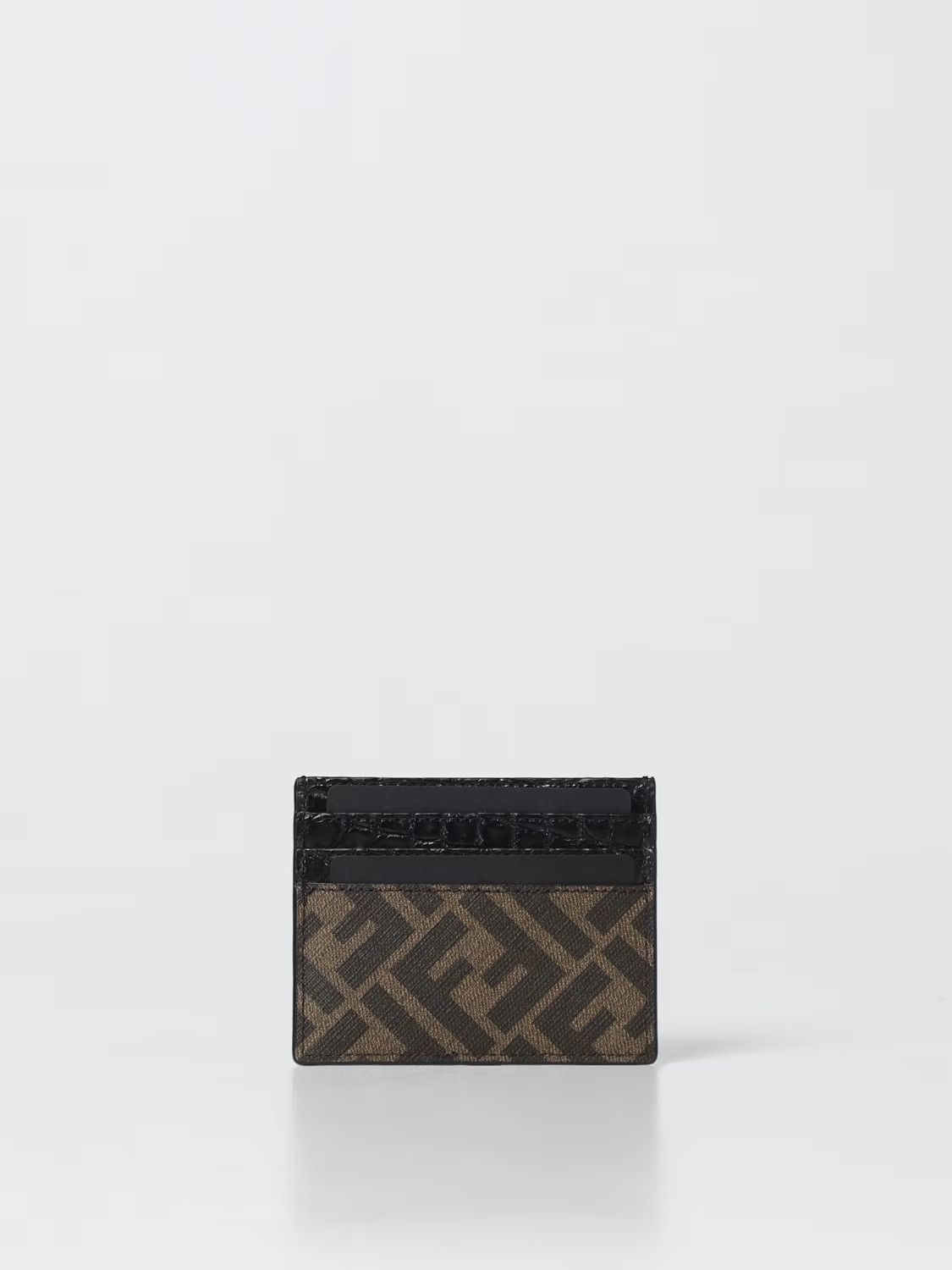 Fendi o1mtch0225 Card Holder in Multicolor Size ONE SIZE - 1 Thumbnail