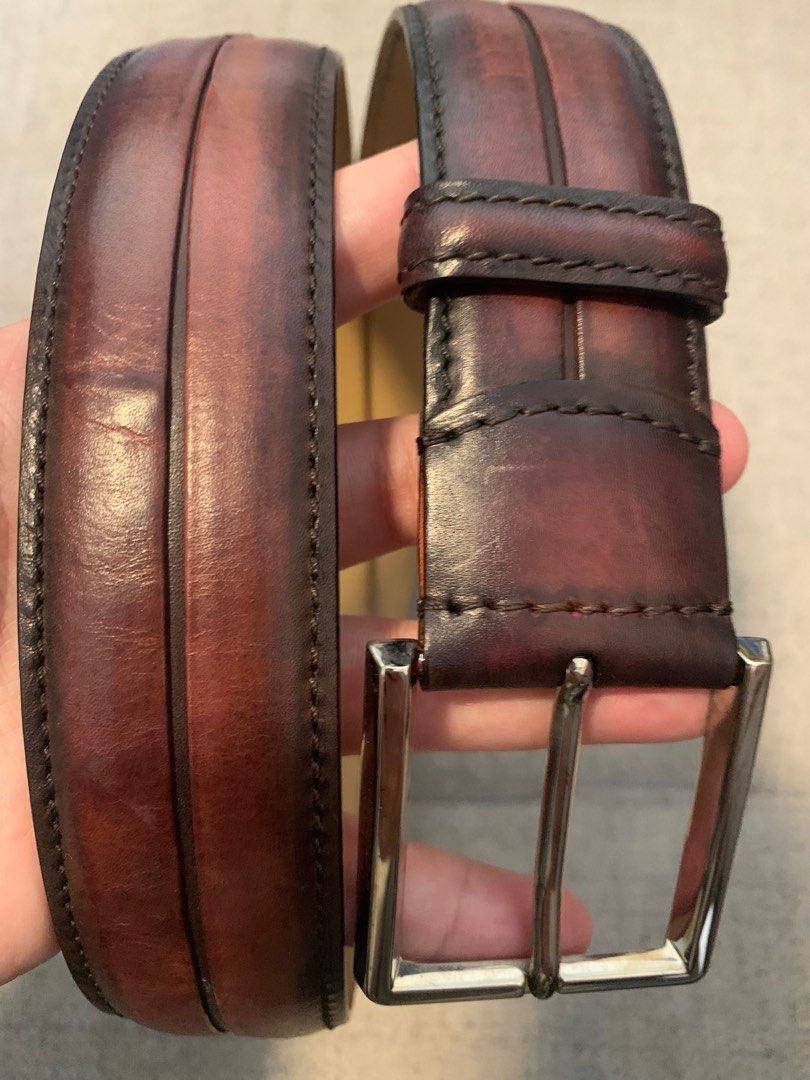 image of Berluti Belt in Brown, Men's