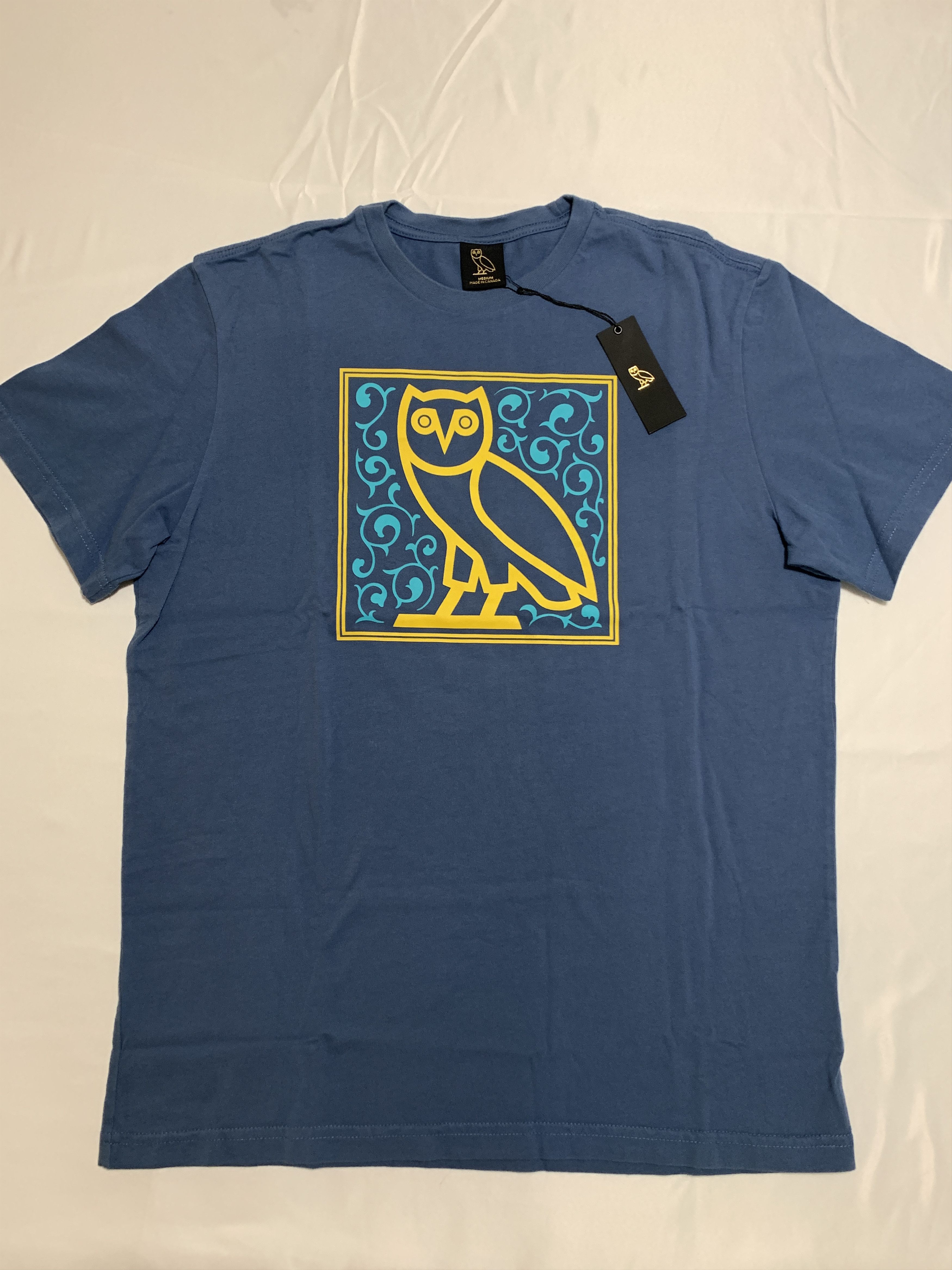 Drake *RARE* OVO Family Arabic Calligraphy Owl T-shirt Purple Size US M / EU 48-50 / 2 - 3 Thumbnail