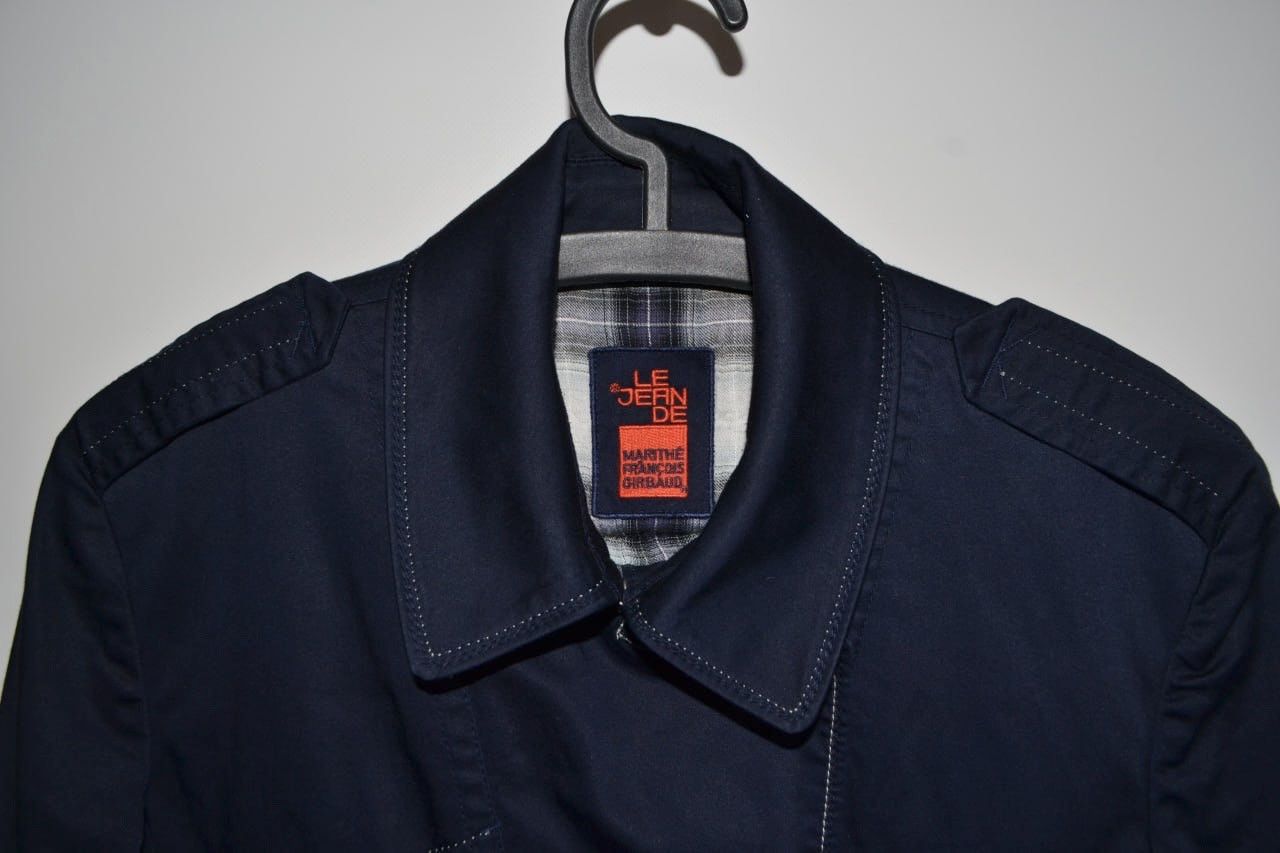Marithe + Francois Girbaud Le Jean De Marithe + Francois Girbaud Trench Coat Size L Size L / US 10 / IT 46 - 2 Thumbnail