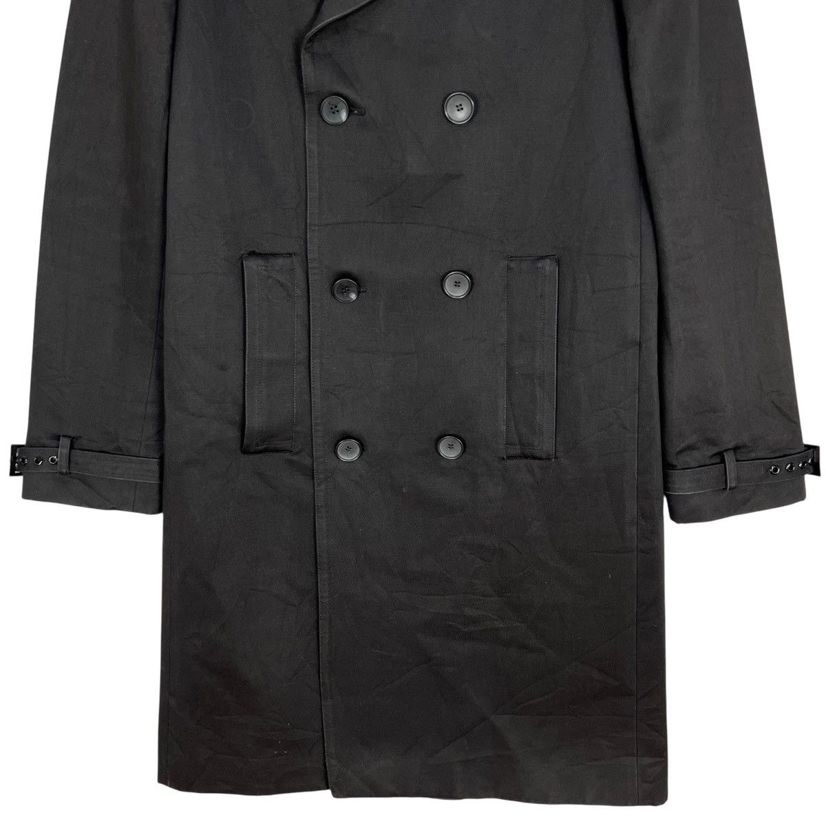 Balenciaga Balenciaga Trench Coat Size M / US 6-8 / IT 42-44 - 7 Thumbnail