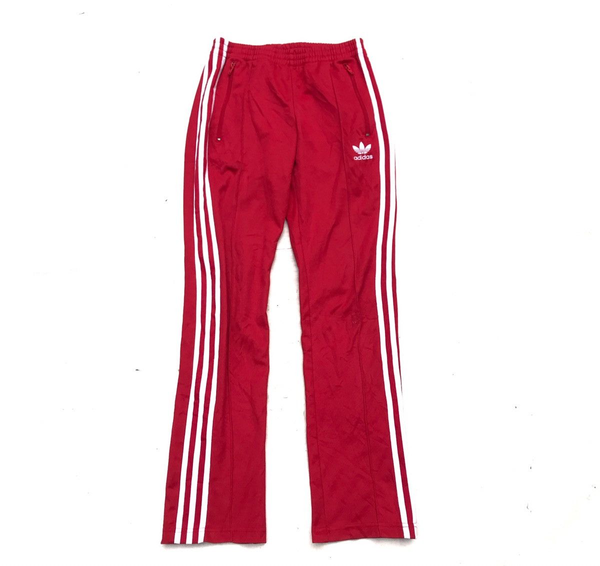 Adidas × Vintage Adidas Vintage Europe Euro Trackpants Tracktop pants Red Size US 32 / EU 48 - 15 Thumbnail