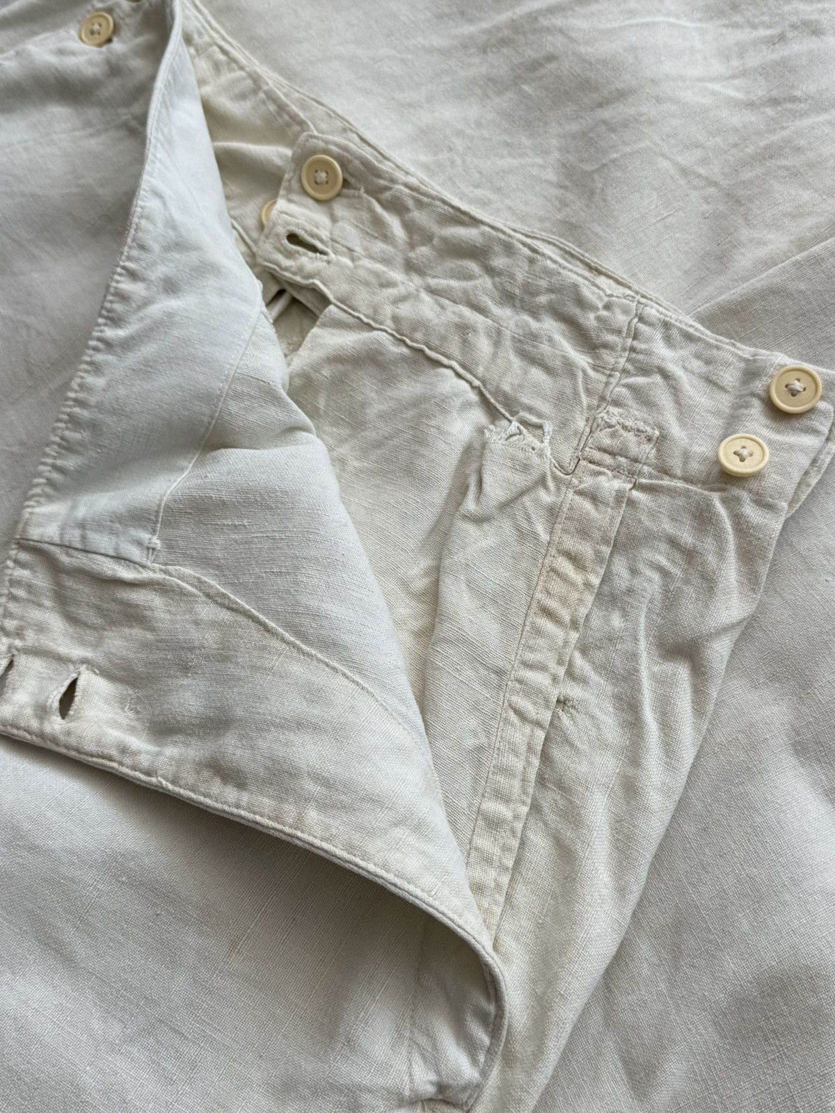 Cccp 1930/40s WW2 Era Soviet Union Navy ‘Formenka’ White Suit Size US M / EU 48-50 / 2 - 16 Thumbnail