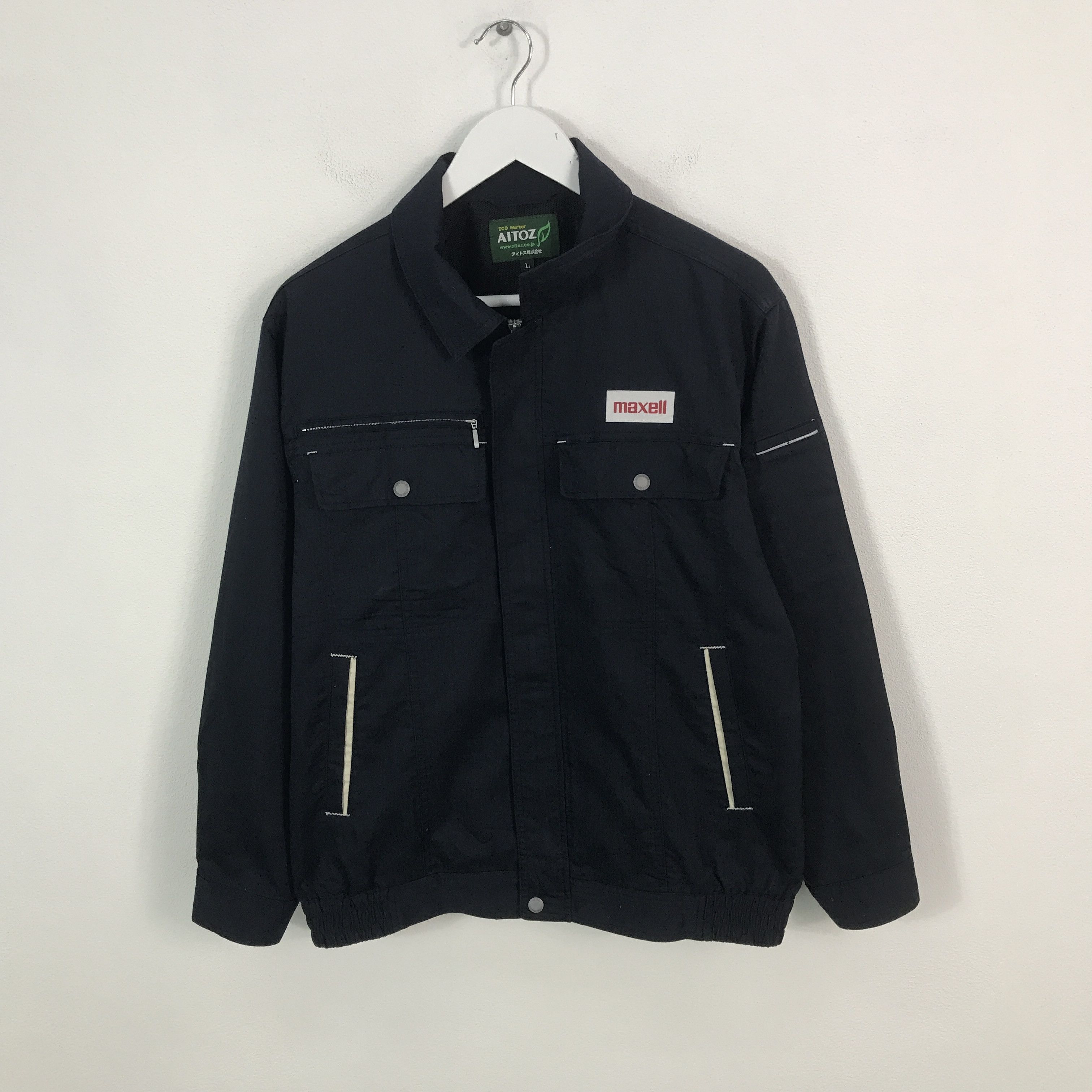 Japanese Brand Rare Maxell Racing Custom Sport Jacket Size US L / EU 52-54 / 3 - 1 Thumbnail