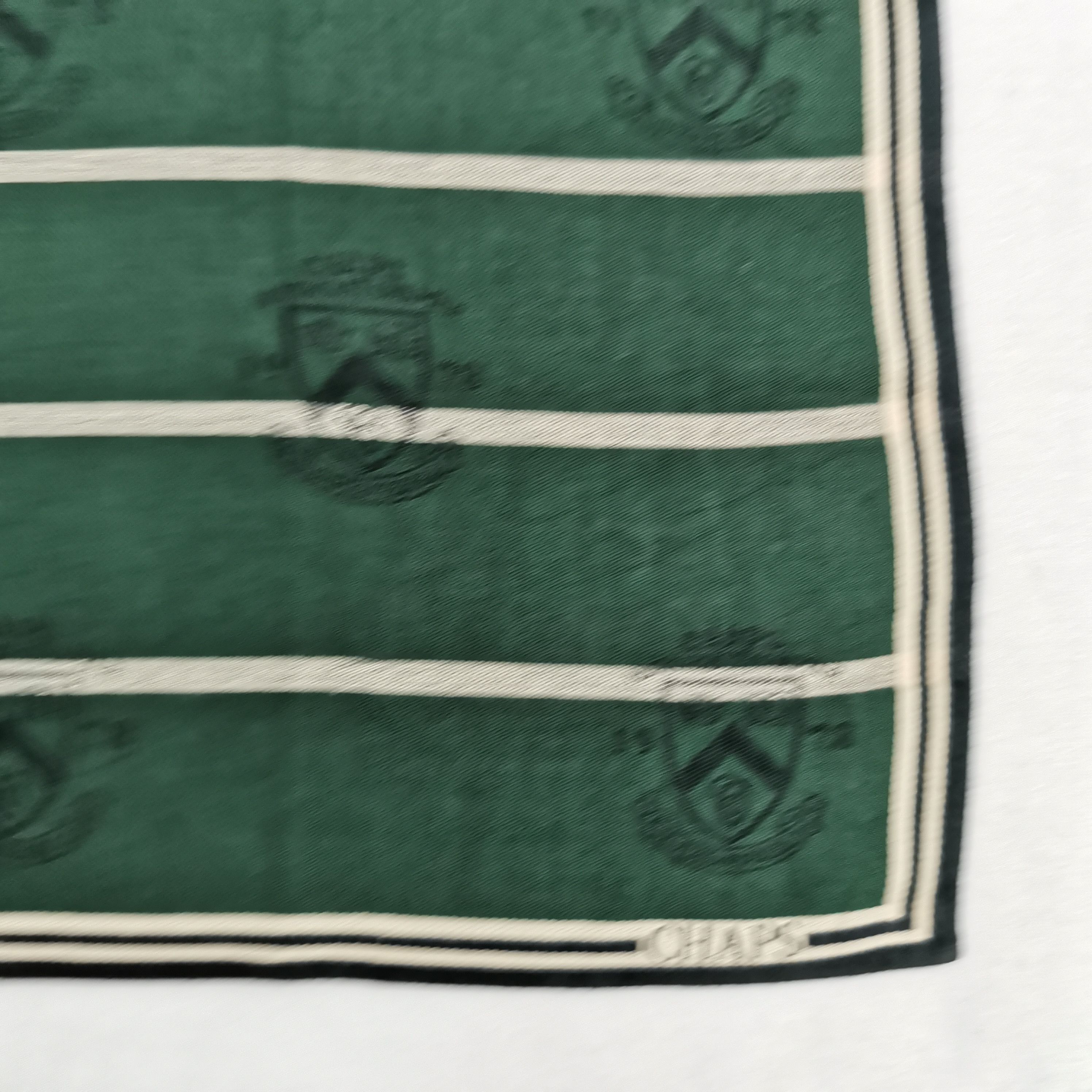 Chaps Vintage Chaps Handkerchief Neckerchief Bandana Size ONE SIZE - 3 Thumbnail