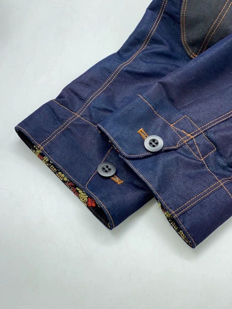 Junya Watanabe Junya Watanabe Denim jacket Size US L / EU 52-54 / 3 - 3 Thumbnail