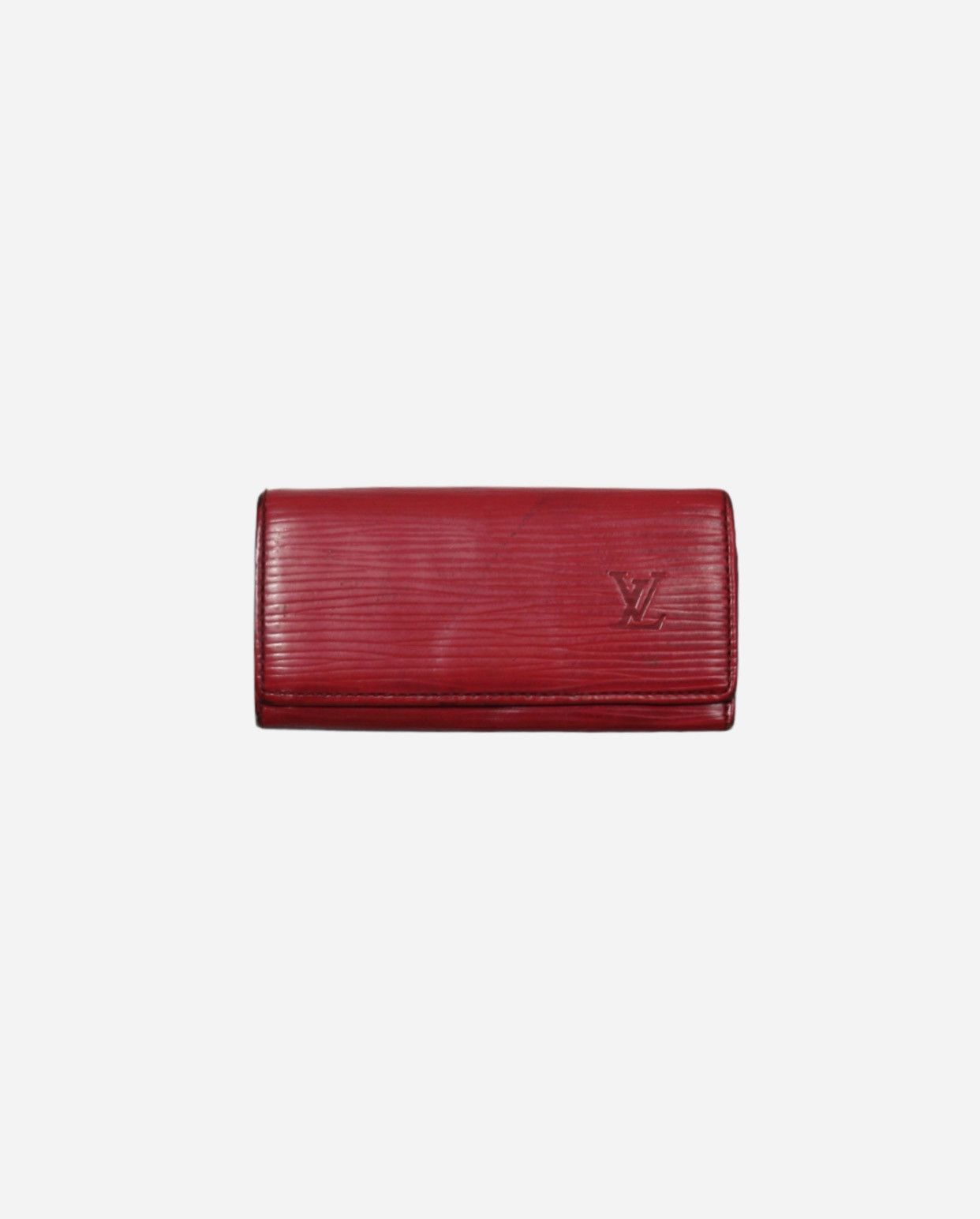 Louis Vuitton 2000S LOUIS VUITTON EPI LEATHER KEY HOLDER Size ONE SIZE - 2 Thumbnail