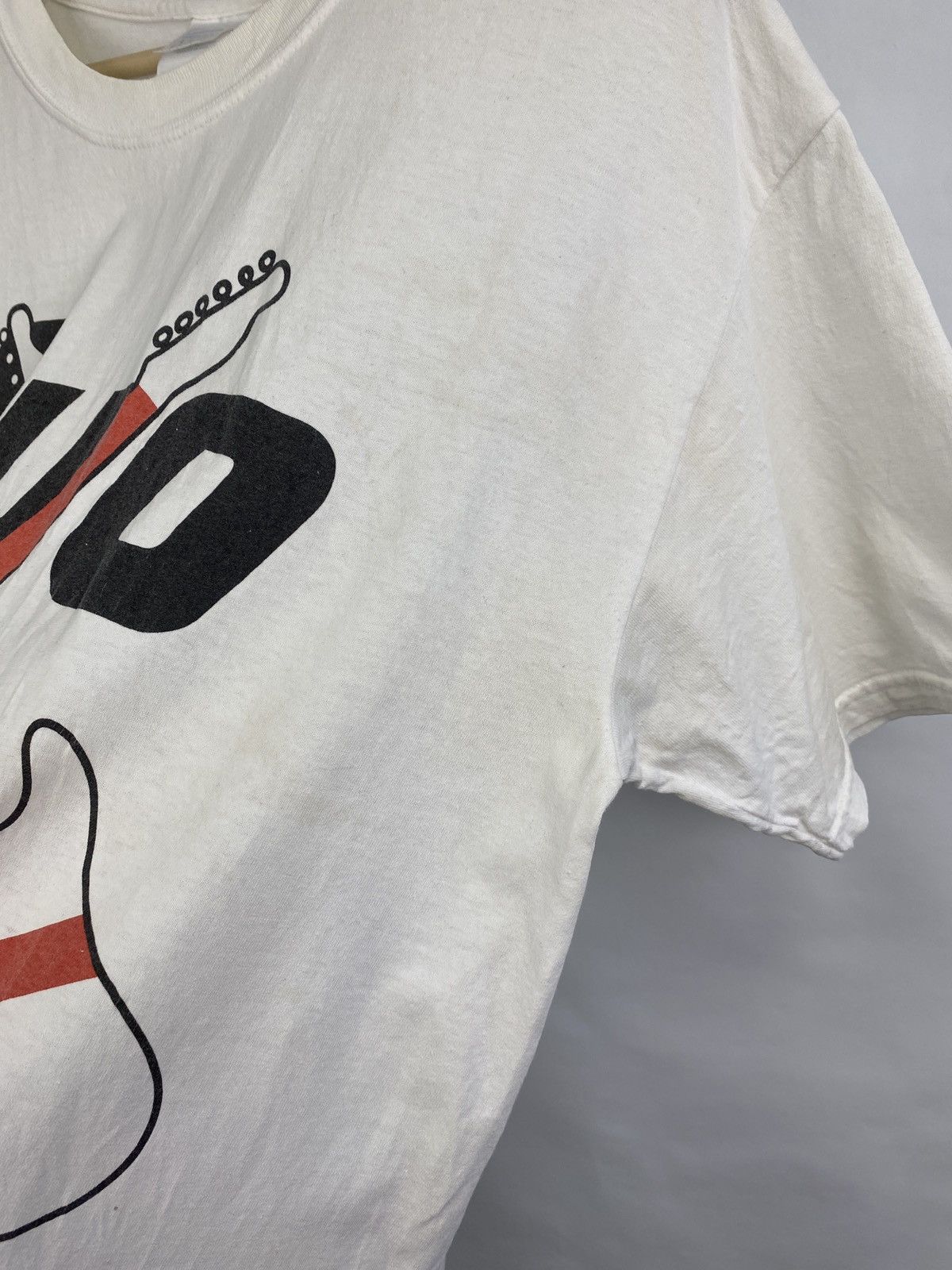 Band Tees 🏴󠁧󠁢󠁥󠁮󠁧󠁿 Vintage 90s Status Quo made in England Rock Band T-Shirt Size US L / EU 52-54 / 3 - 7 Thumbnail