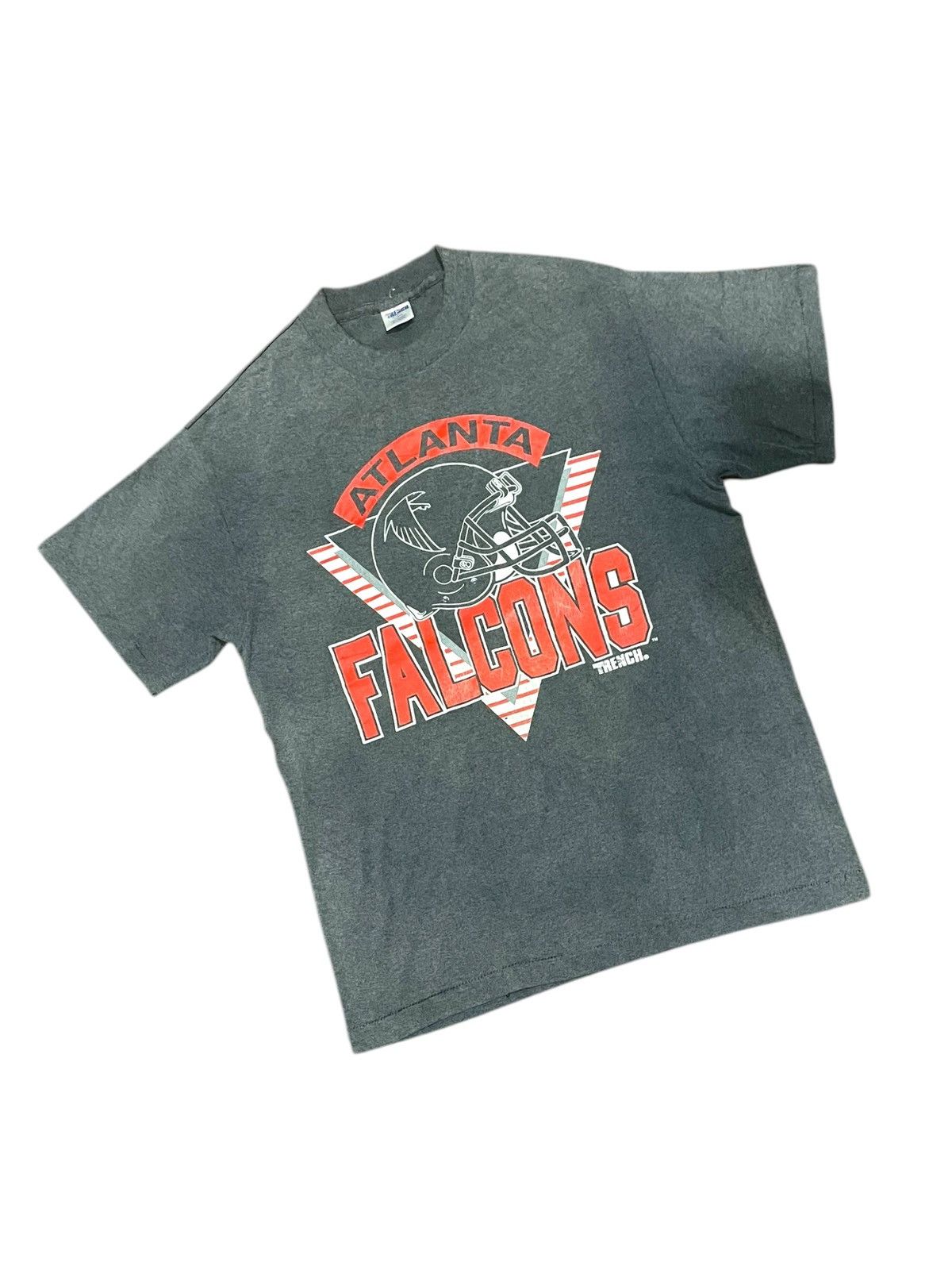 American Trench VTG 80s Atlanta Falcons Size US L / EU 52-54 / 3 - 2 Thumbnail