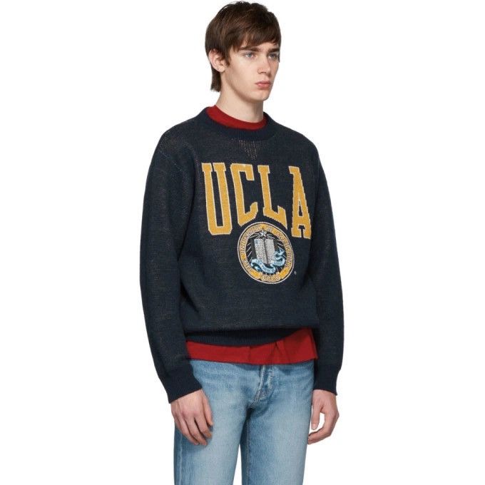 Junya Watanabe FW19 Runway UCLA Sweater Size US L / EU 52-54 / 3 - 13 Thumbnail
