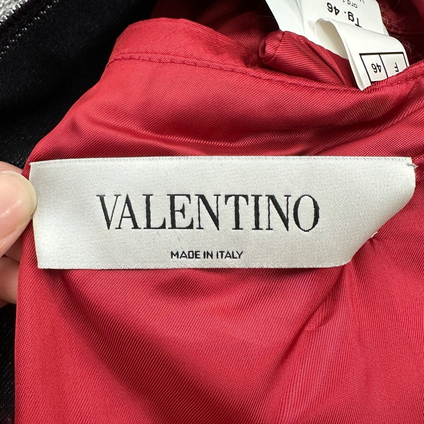 Valentino Valentino x Undercover Portrait Print Denim Jacket Size US S / EU 44-46 / 1 - 4 Thumbnail