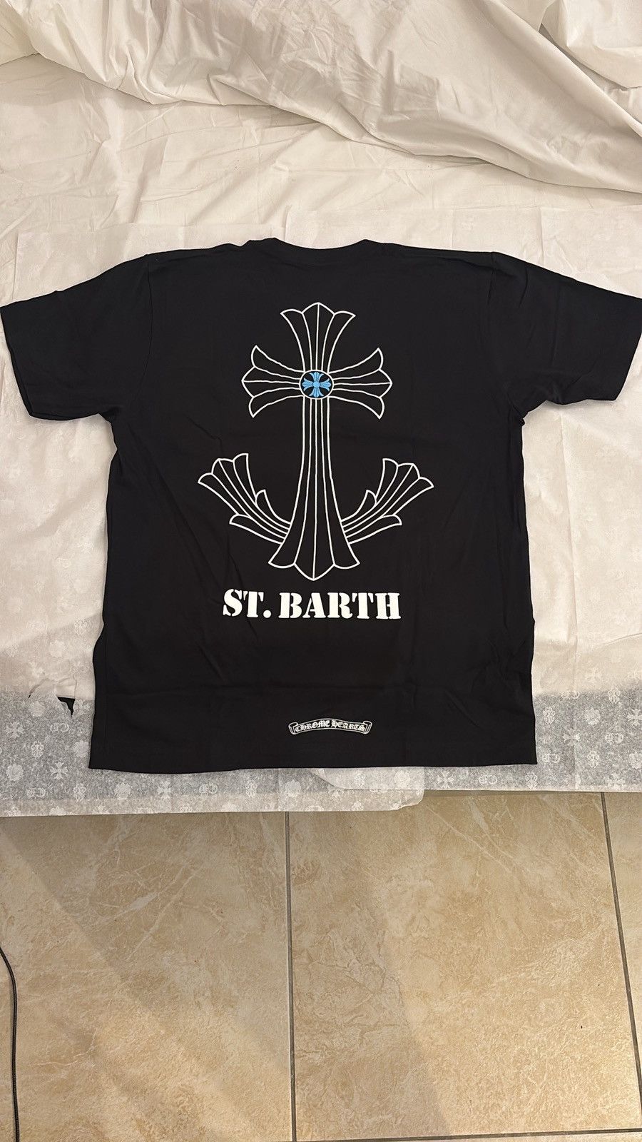 Chrome Hearts St Barths Exclusive 2025 Chrome hearts T shirt black