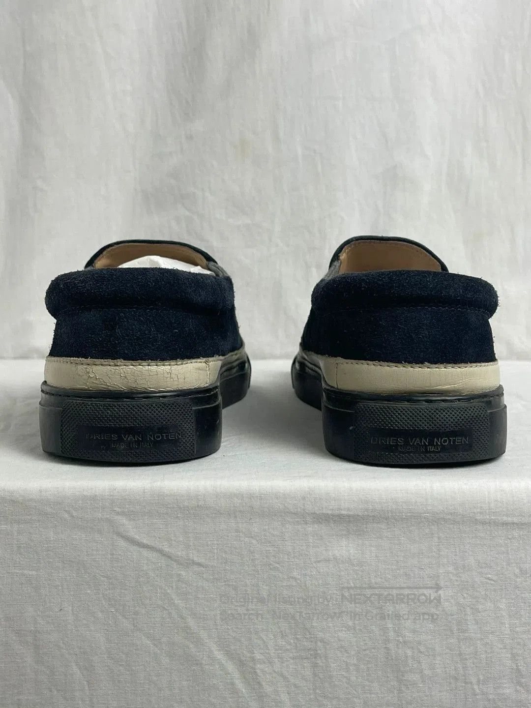 Dries Van Noten Dries Van Noten Suede Slip. Size US 7 / EU 40 - 3 Thumbnail