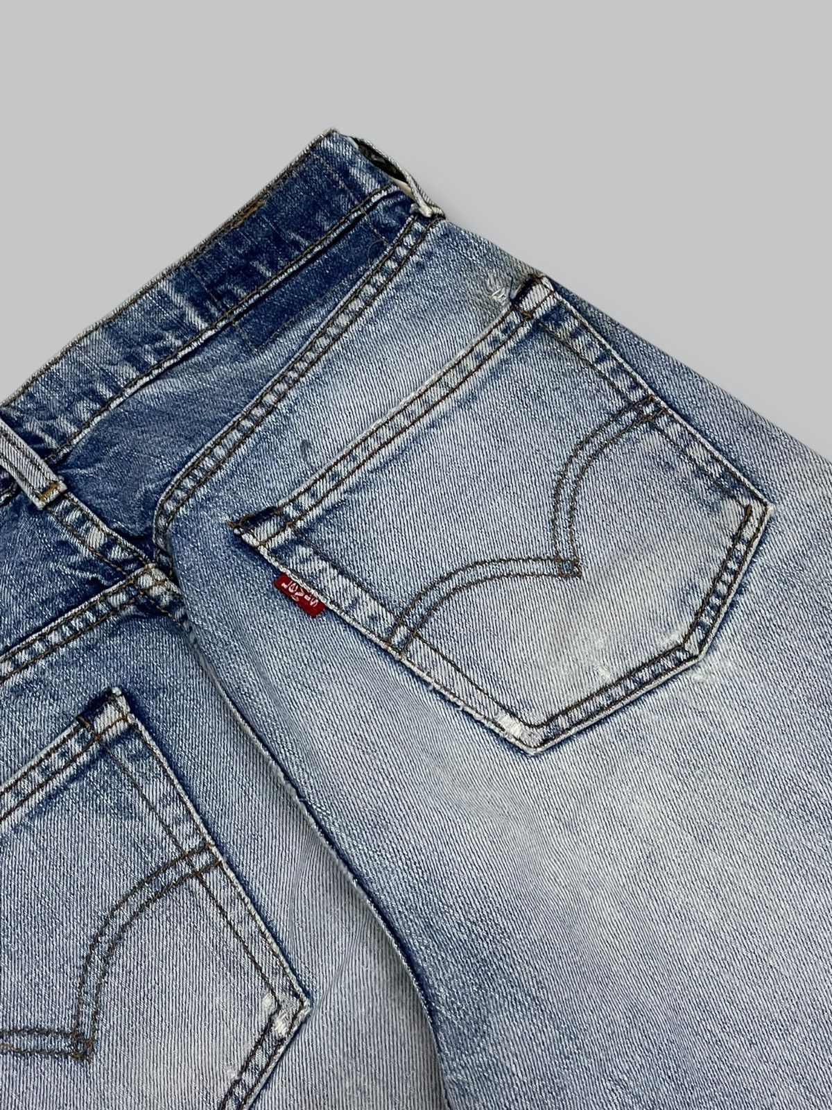 Levi's Vintage Clothing Vintage 1990s Designer Levis Splash 501 Distressed Denim Size US 29 - 13 Thumbnail