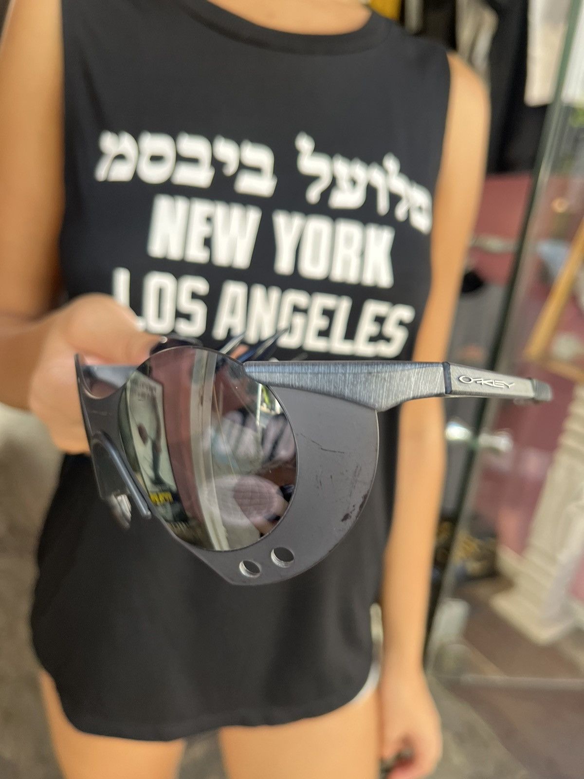 Oakley OAKLEY ZERO 0.3 (1993) Size ONE SIZE - 5 Thumbnail