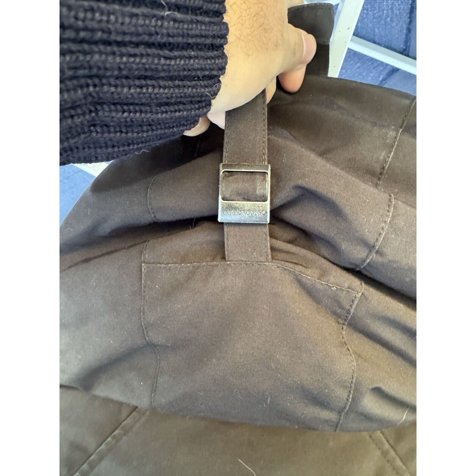 Canada Goose Canada Goose Emory Parka Winter Coat Fur Black Small Fusion Size US S / EU 44-46 / 1 - 12 Thumbnail
