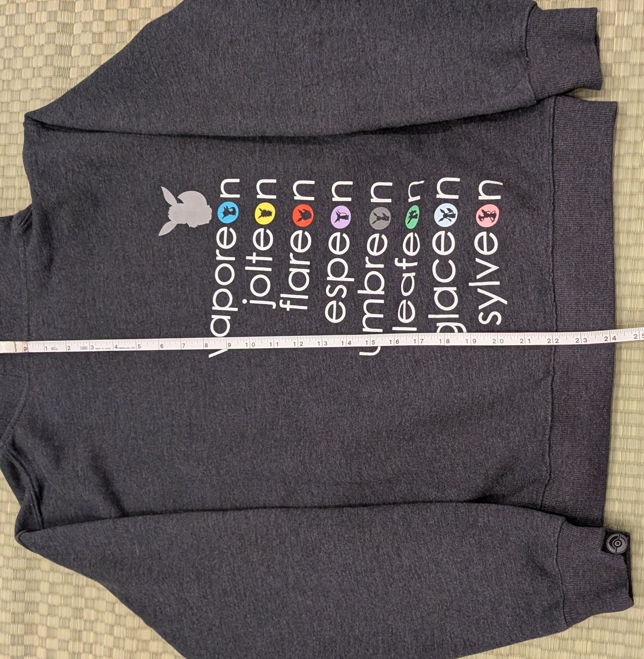Pokemon Pokemon Center Limited Edition Eevee 2016 Hoodie Made in USA Size US S / EU 44-46 / 1 - 5 Thumbnail
