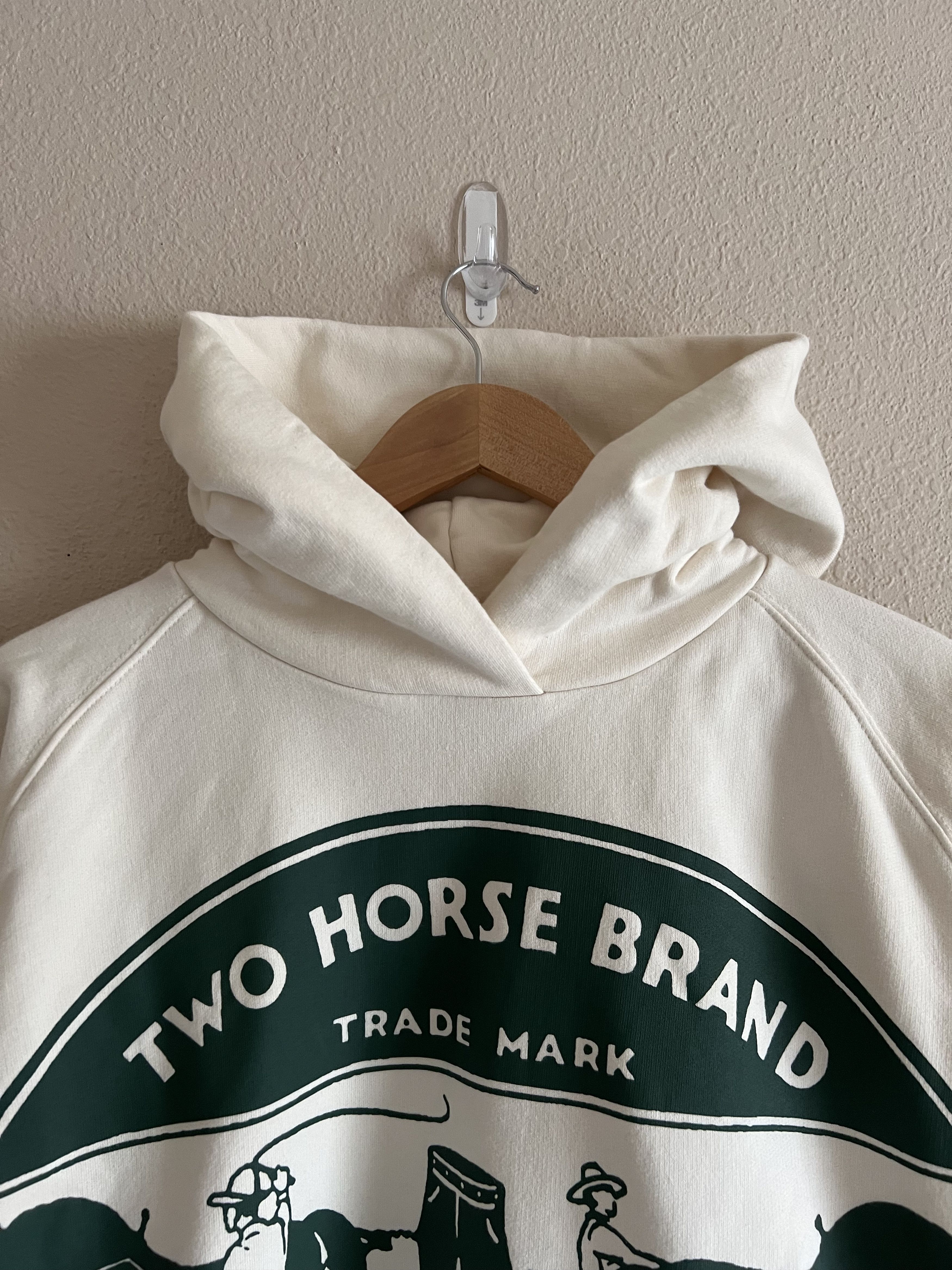 Levi's × Reese Cooper Reese Cooper Levi's Hooded Sweatshirt in Natural Size US XXL / EU 58 / 5 - 2 Thumbnail